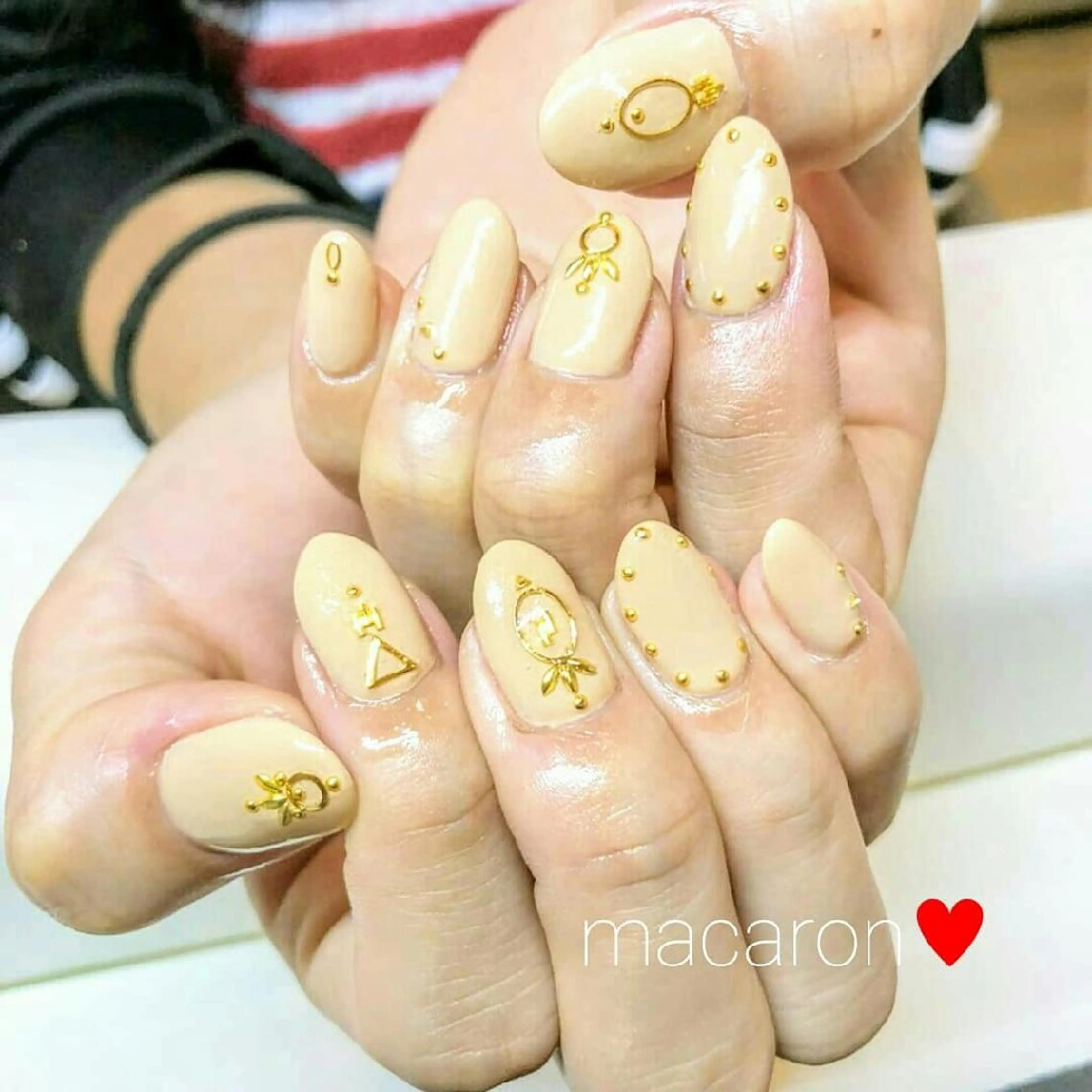 ネイル macaron♥所属・nail salon macaron のネイルデザイン