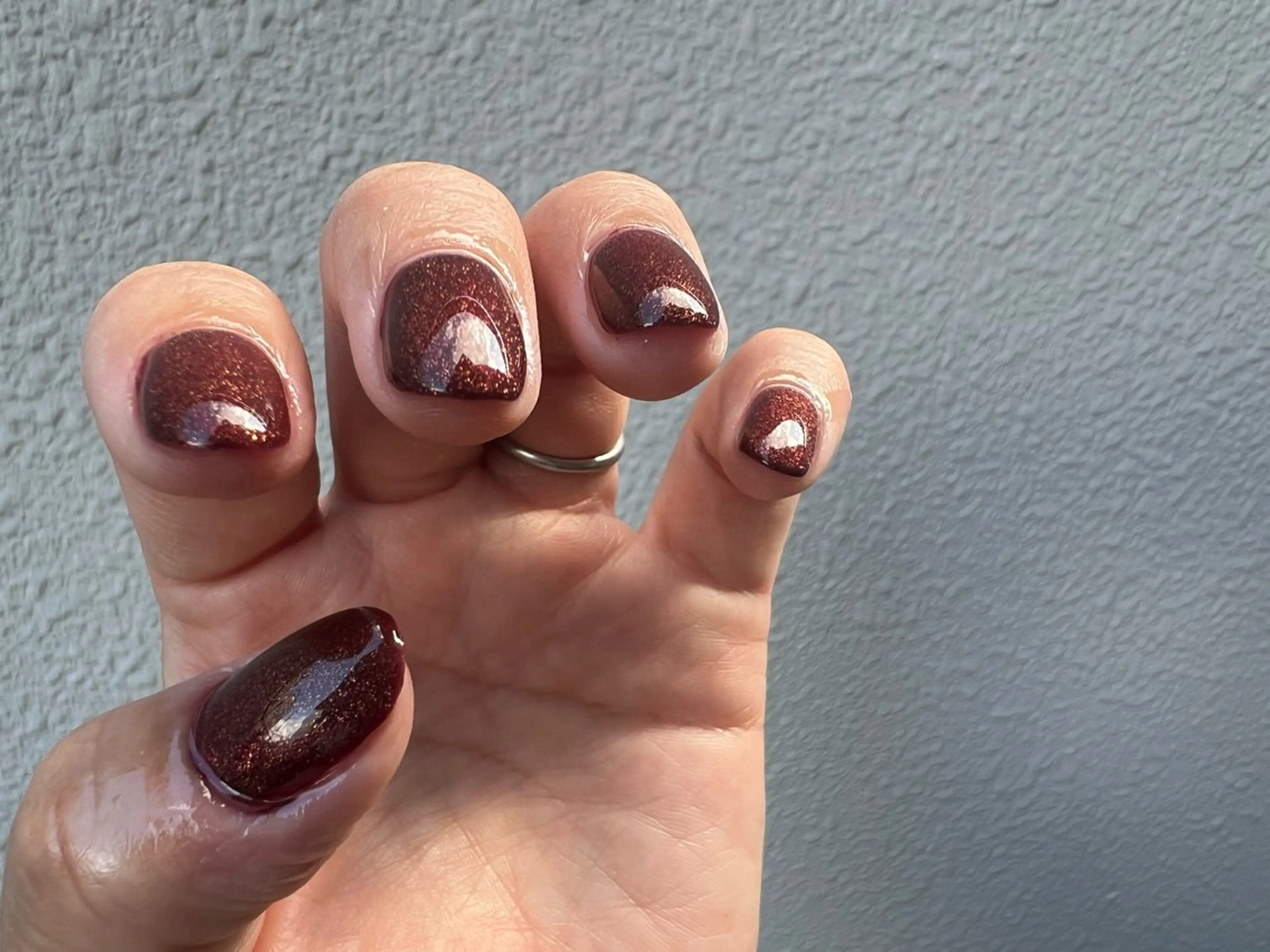 オフなし/マグネットネイルの写真