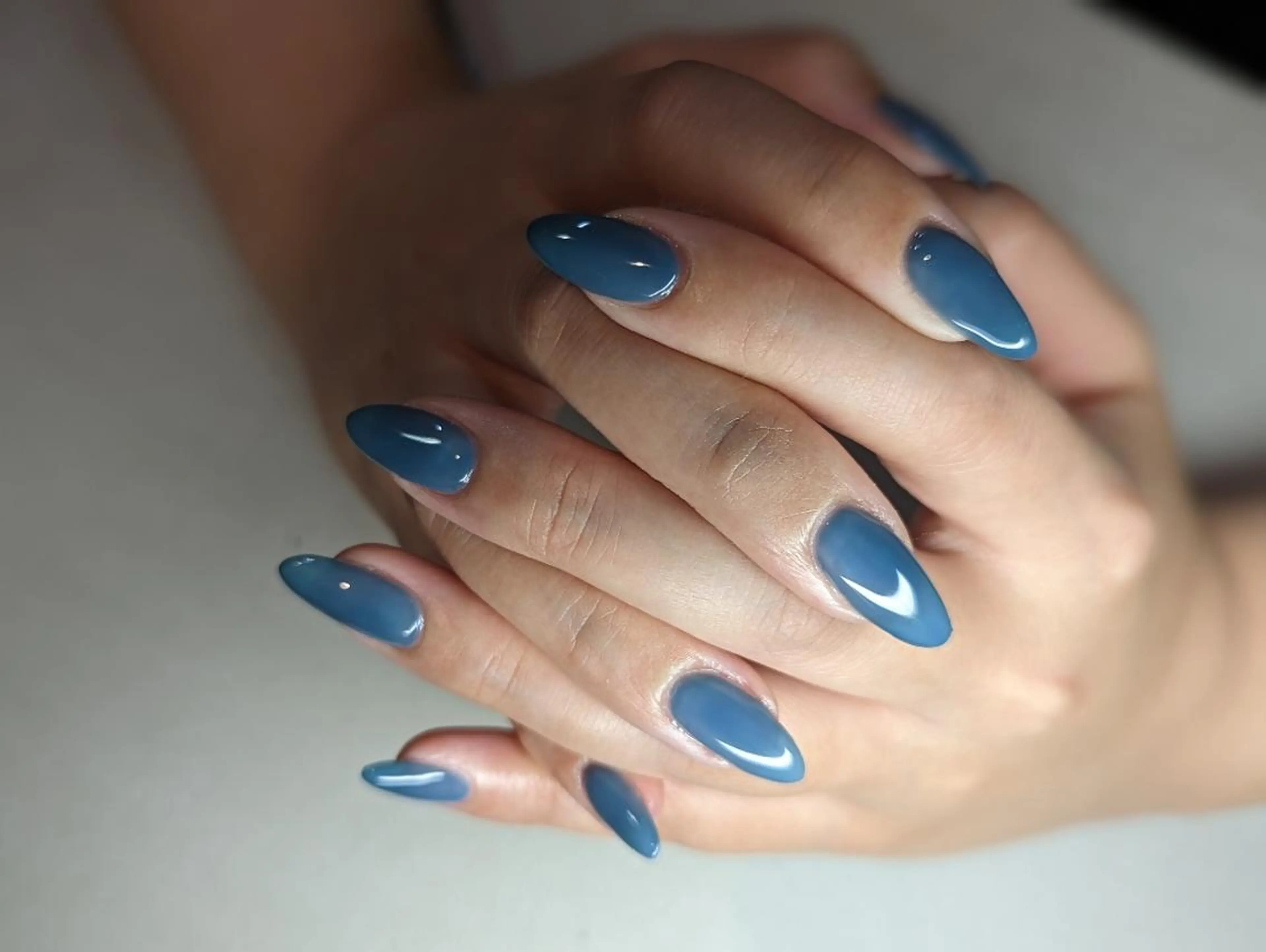 ネイル ワンカラーネイル ハンドネイル Nailsalon BEeR。のネイルデザイン