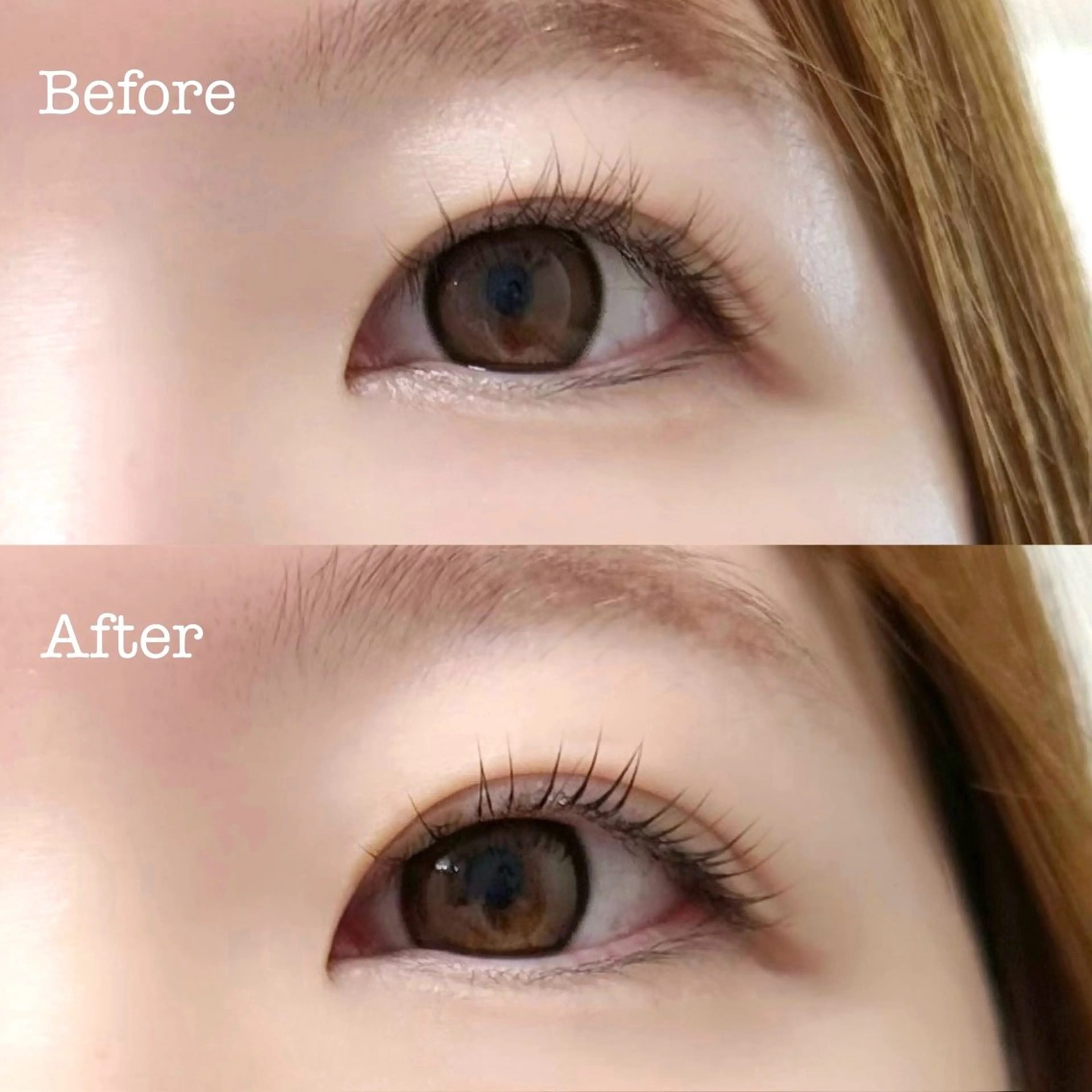 マツエク・マツパ まつげパーマ 一重×まつ毛パーマ マツパ nowa所属・《nowa》 mai まつげ/眉毛のマツエク・マツパデザイン