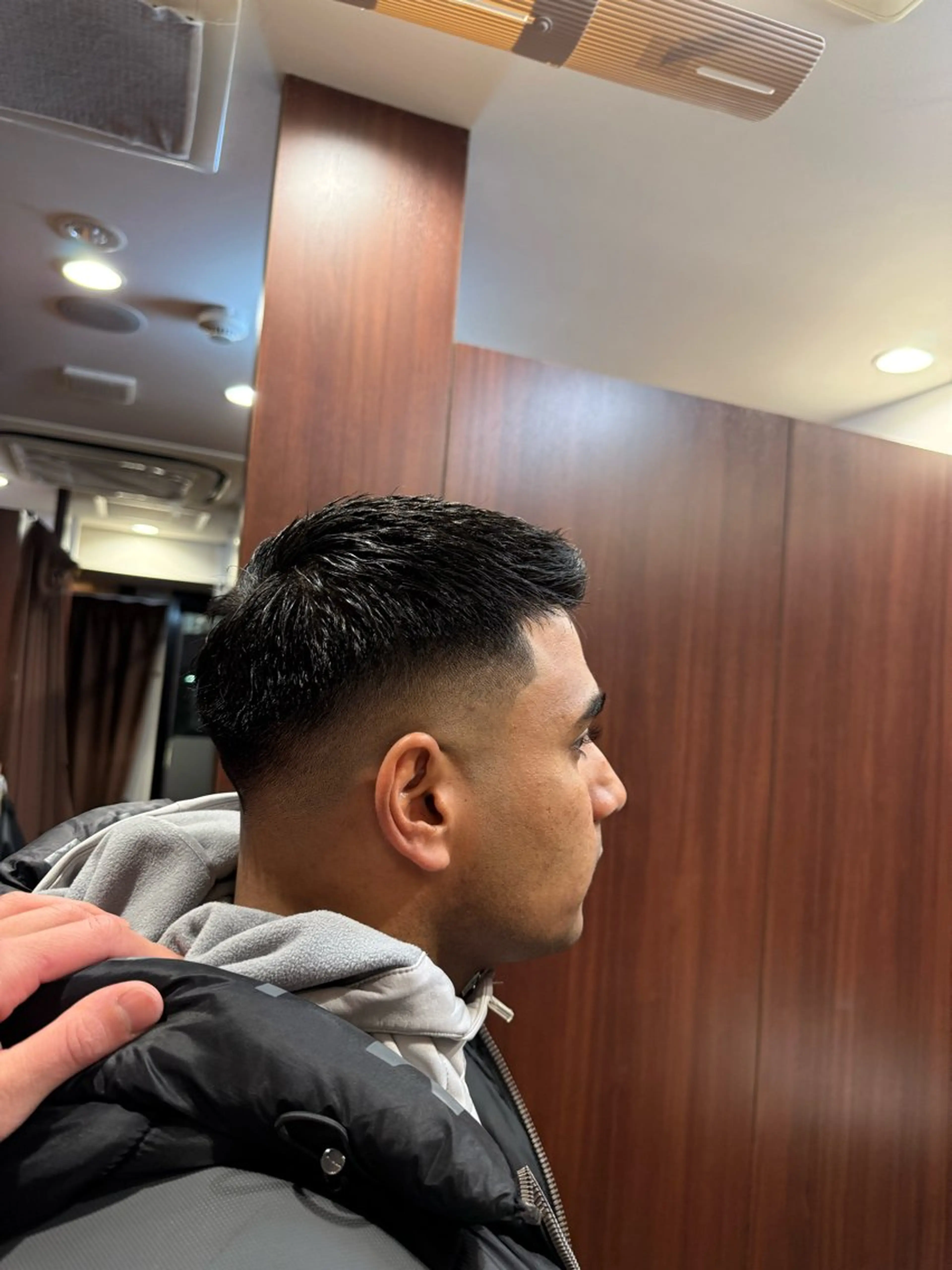 ショート 田中 優李のヘアスタイル