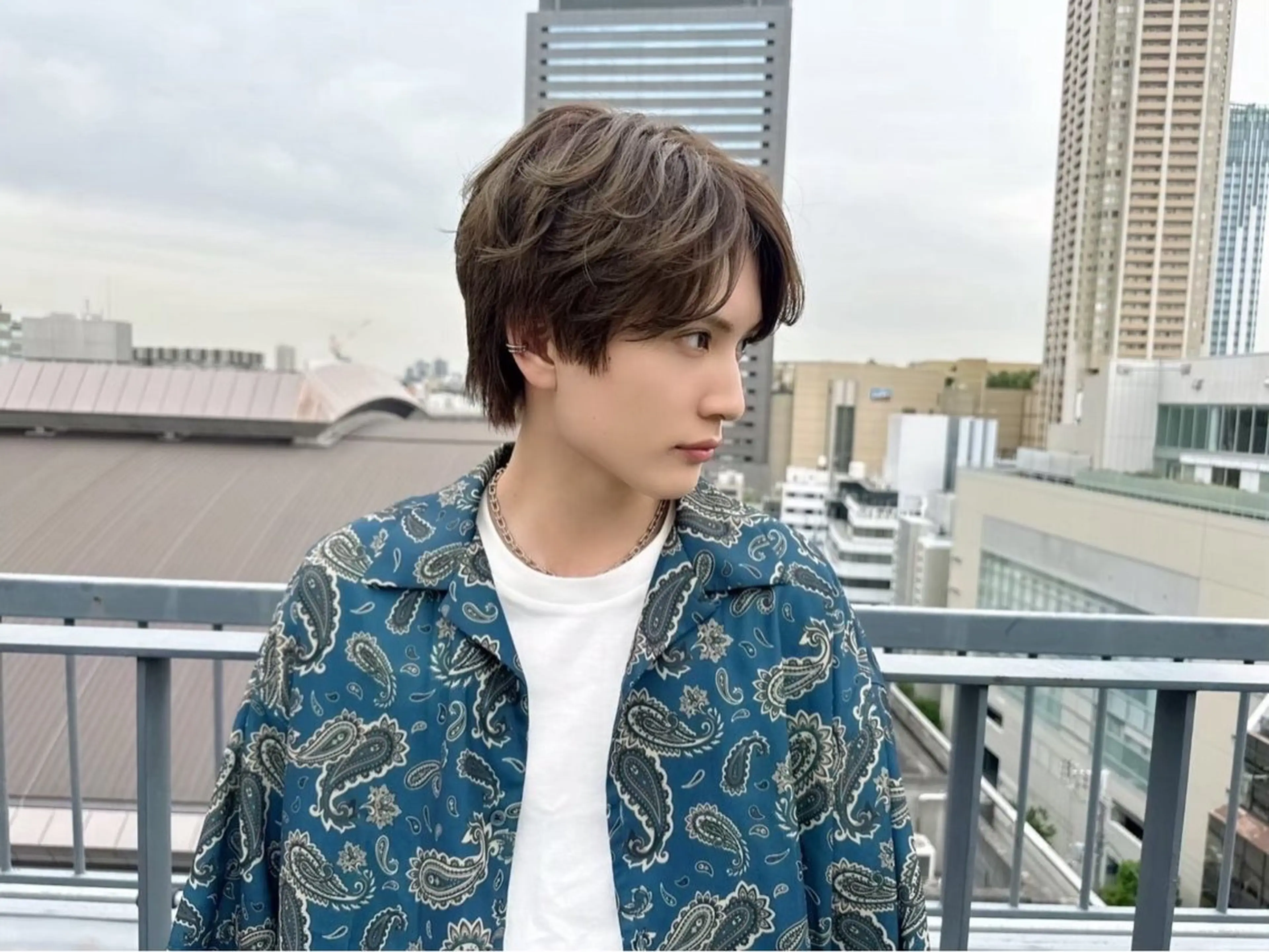 men's限定🌿カット＋ツイストパーマの写真