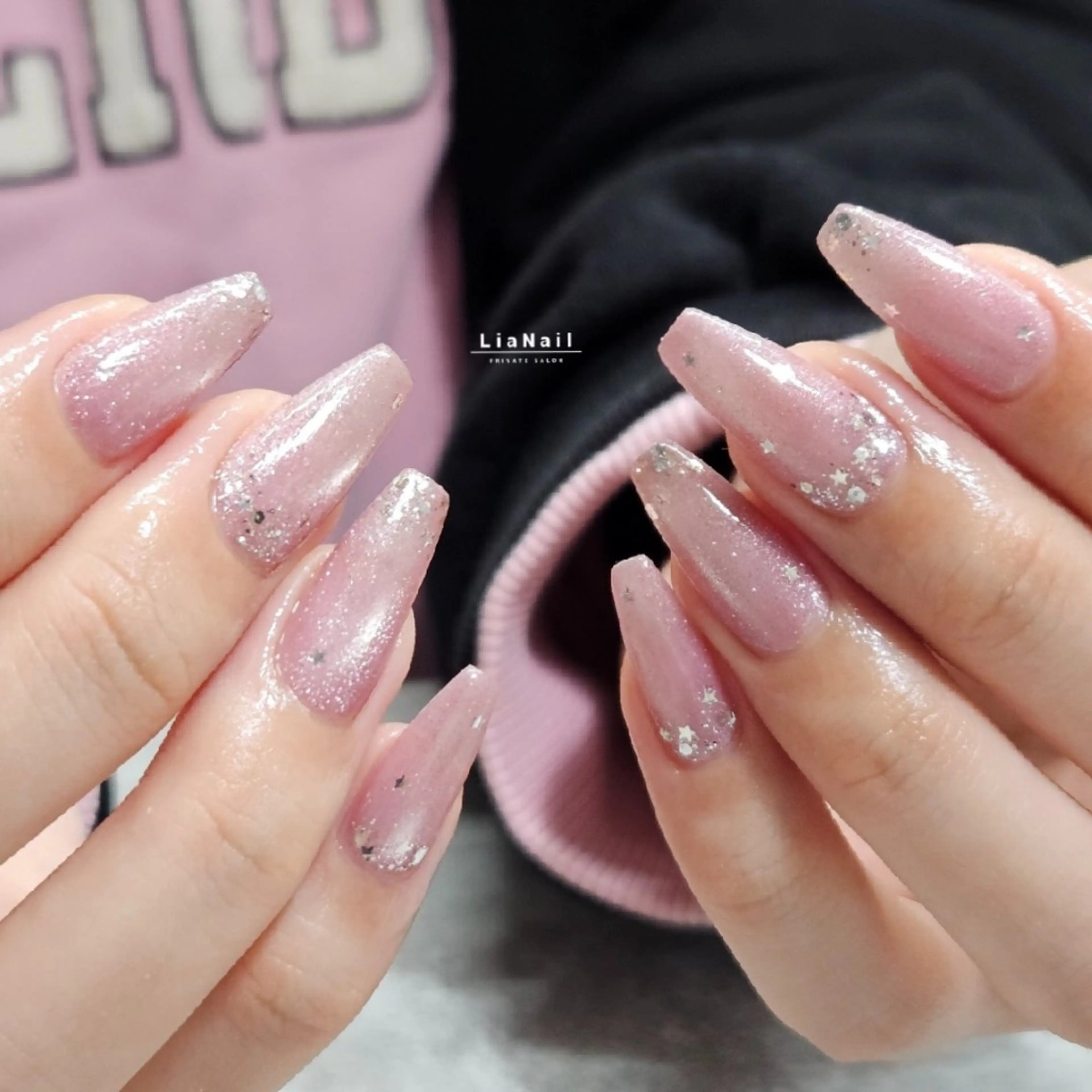 ネイル ハンドネイル Lia Nailのネイルデザイン