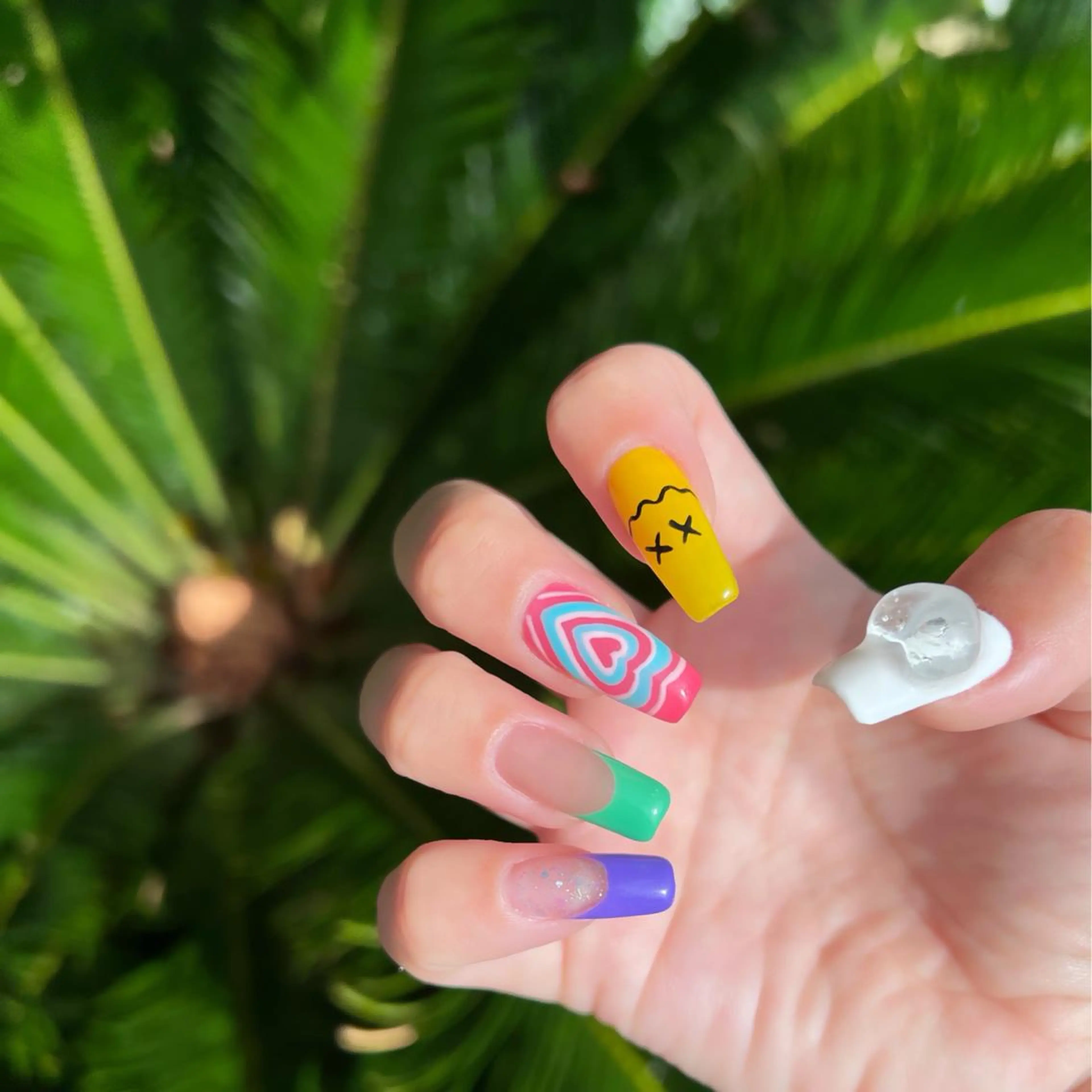 ネイル ハンドネイル ハンドケア u sのネイルデザイン