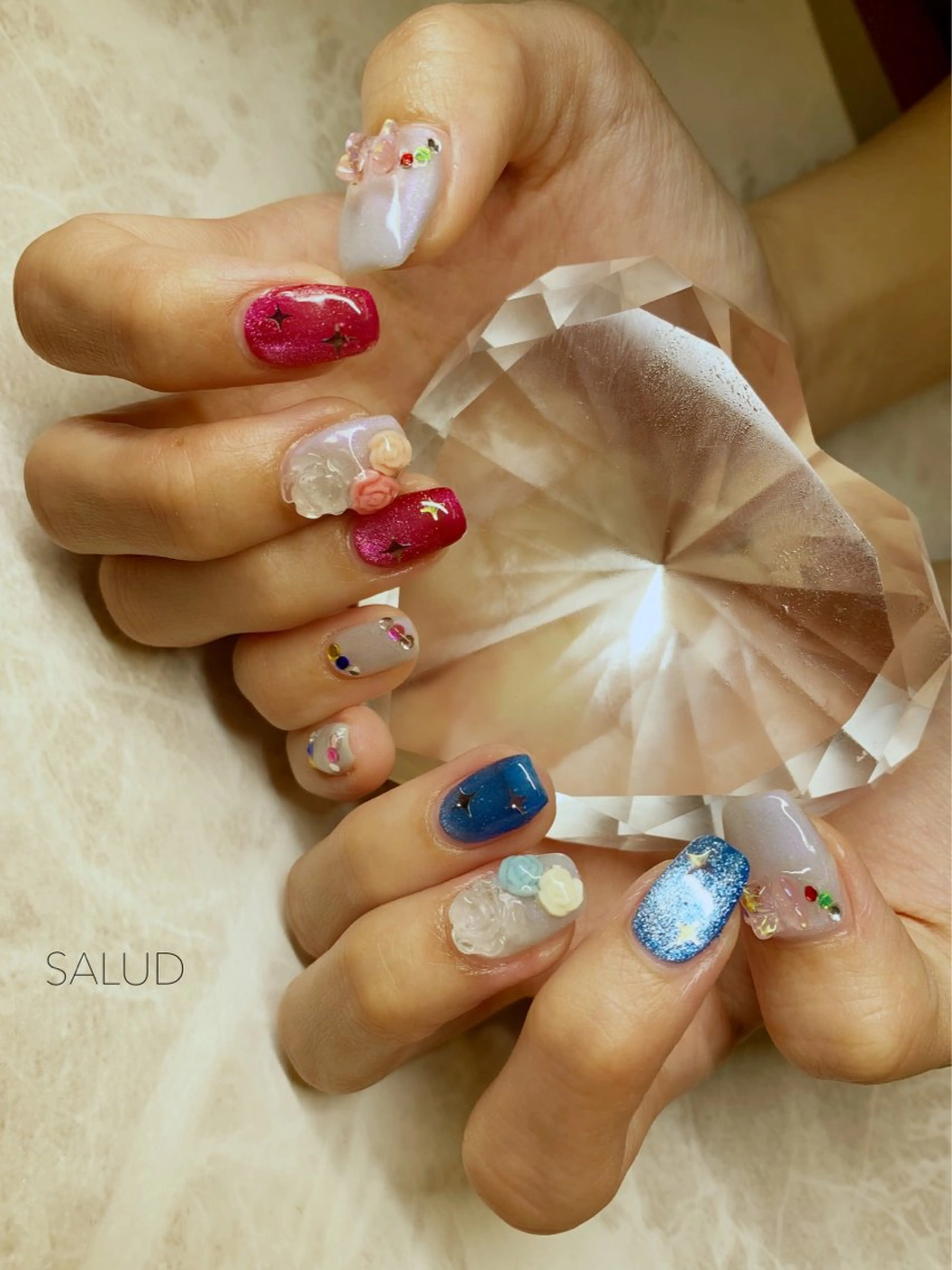 ネイル ハンドネイル Nail Salon SALUDのネイルデザイン