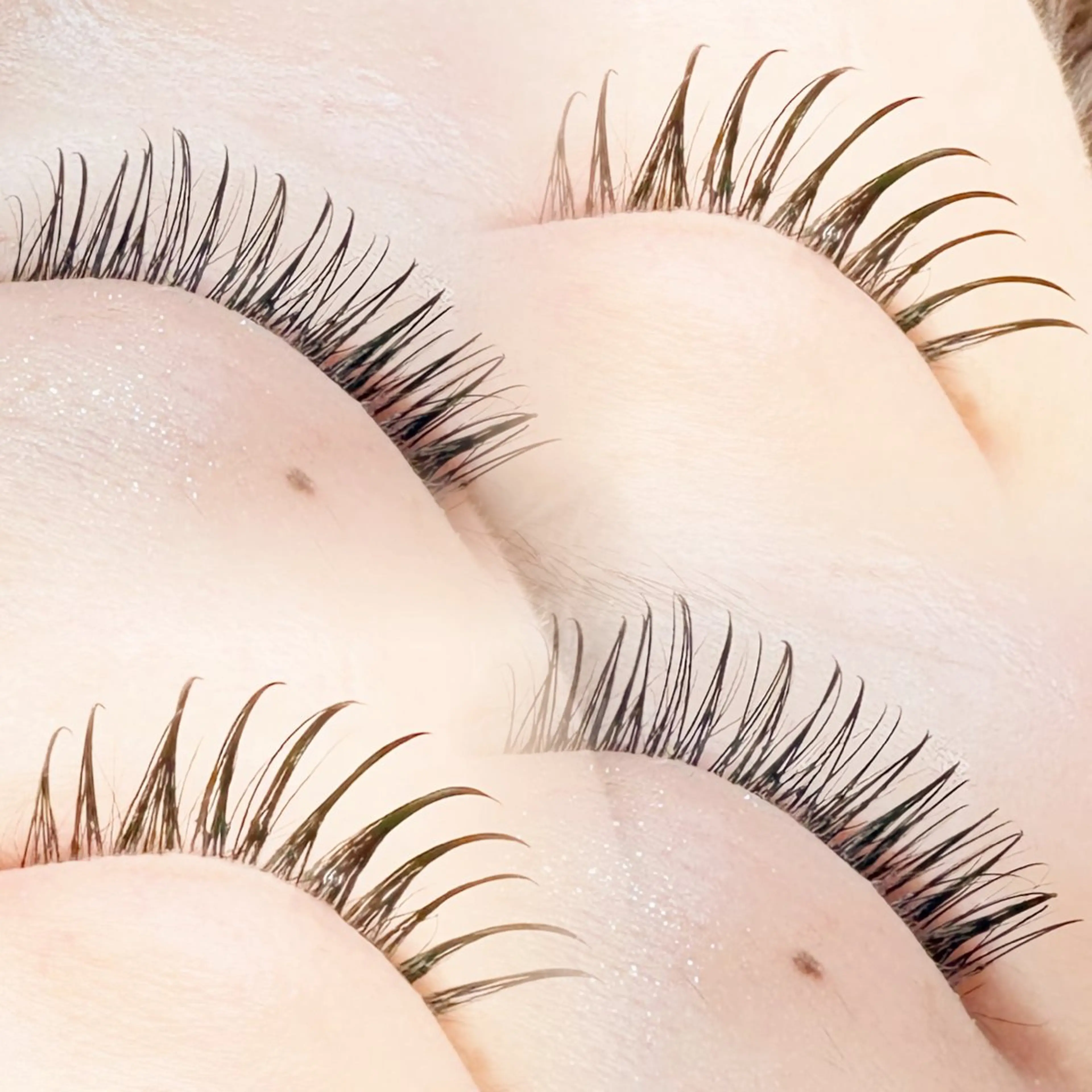 マツエク・マツパ フラットラッシュ 谷町四丁目/まつげ 𝐦𝐢𝐤𝐮.のマツエク・マツパデザイン