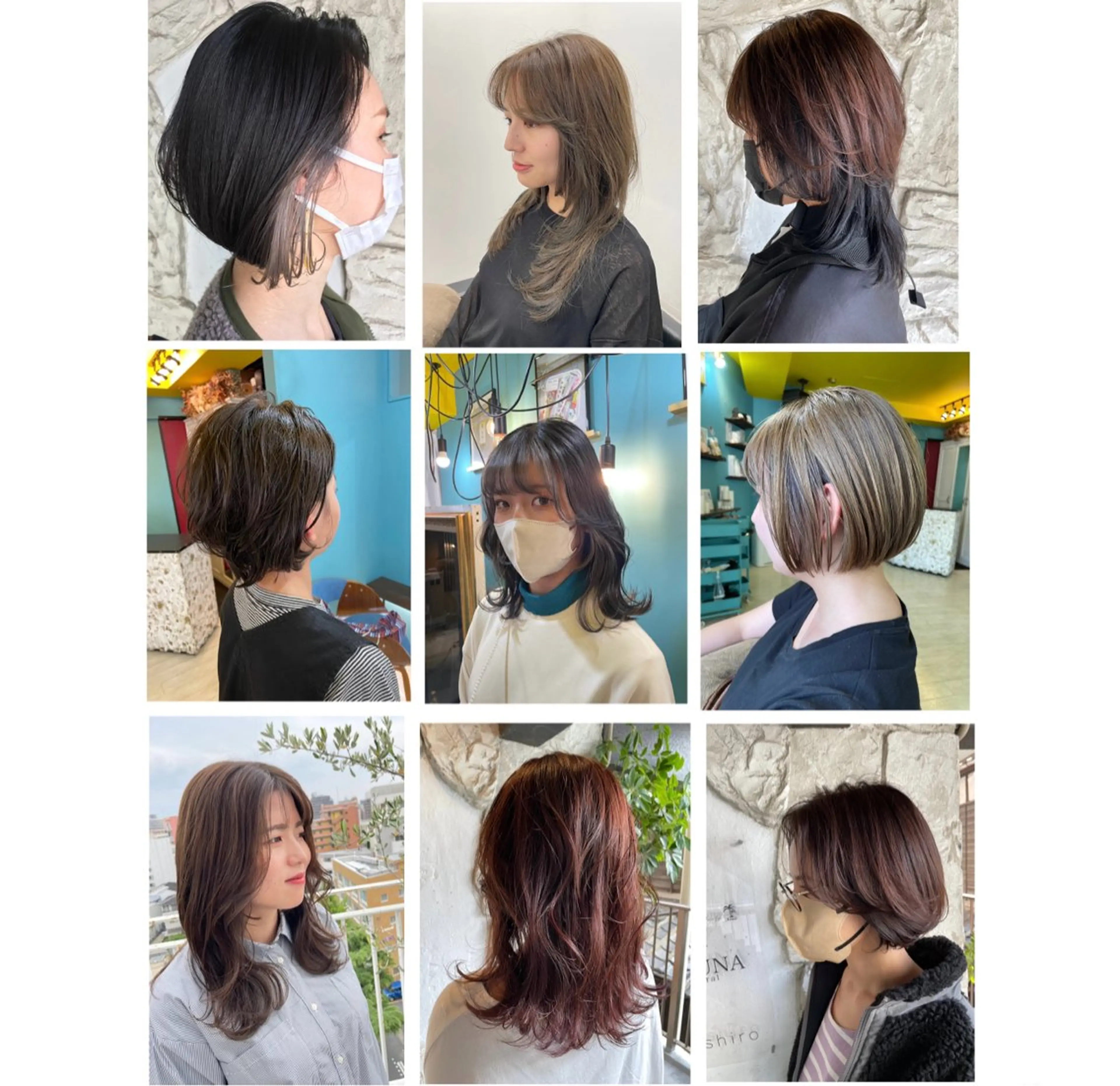 【4月キャンペーン】透明感抜群アディクシーカラー＋似合わせカット＋保湿トリートメント❣️の写真