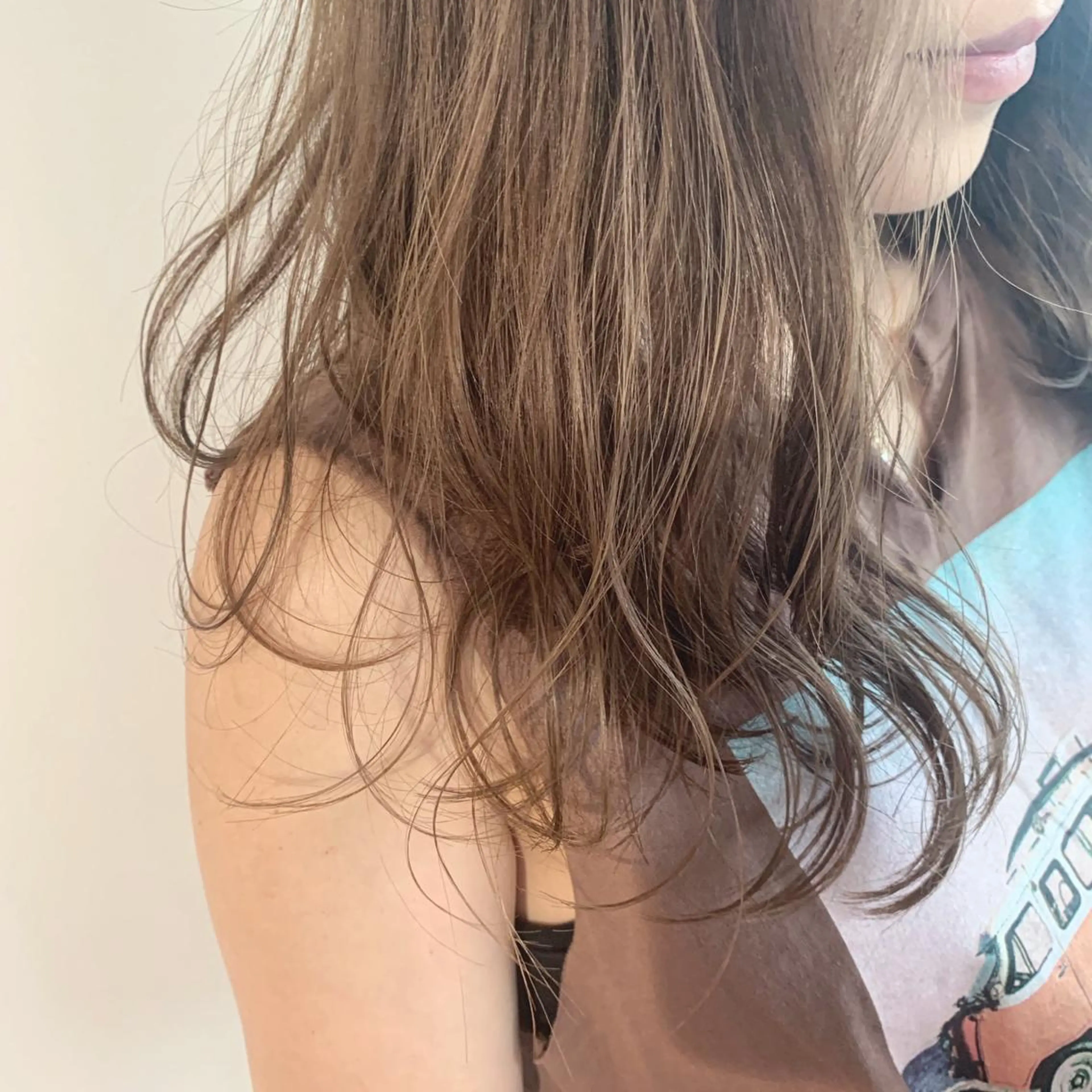 ロング etore 矢場町 南沙希のヘアスタイル