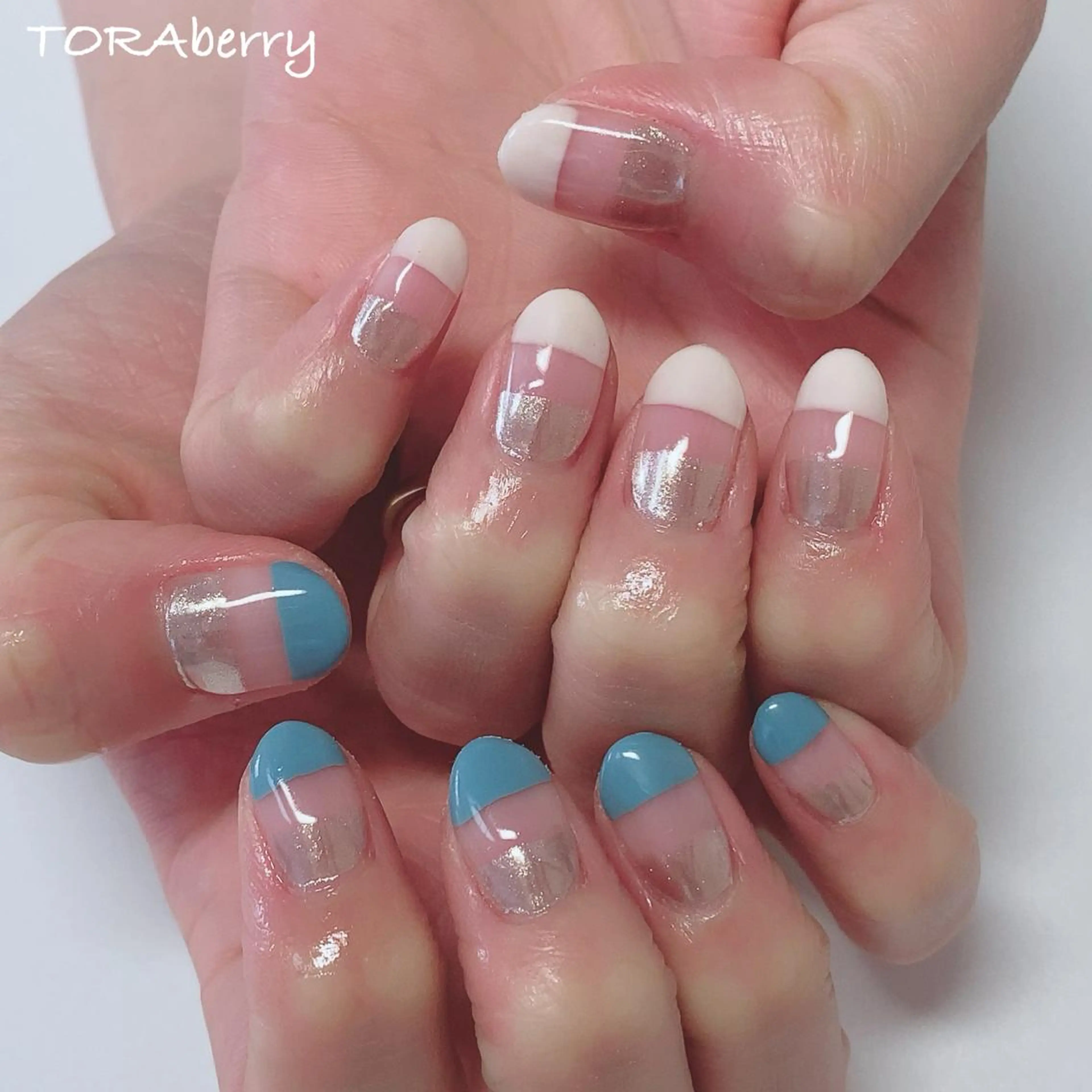 ネイル ハンドネイル ネイリスト なつみのネイルデザイン