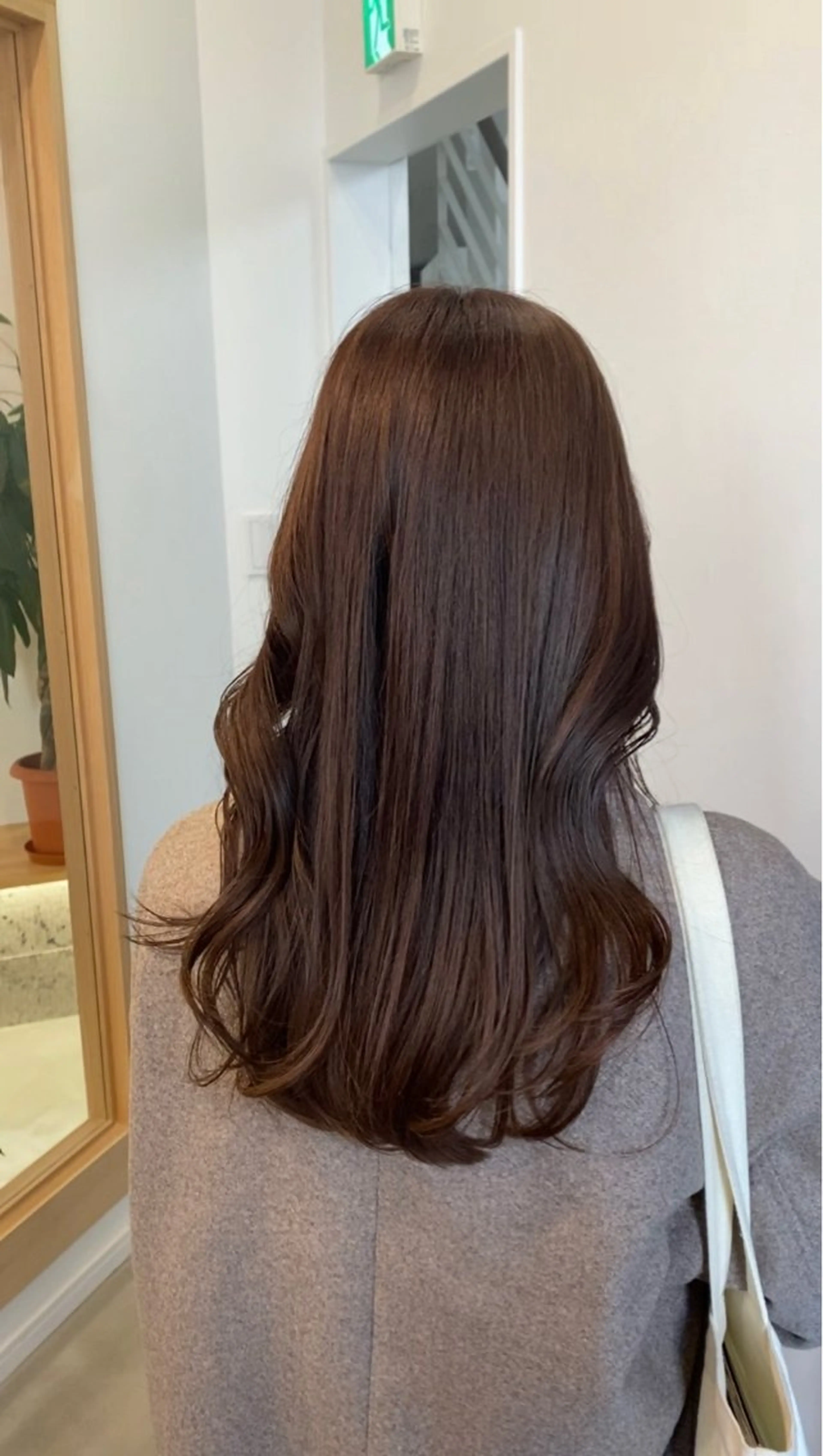 ロング カット ヘアカラー トリートメント sanae /透明感カラーのヘアスタイル