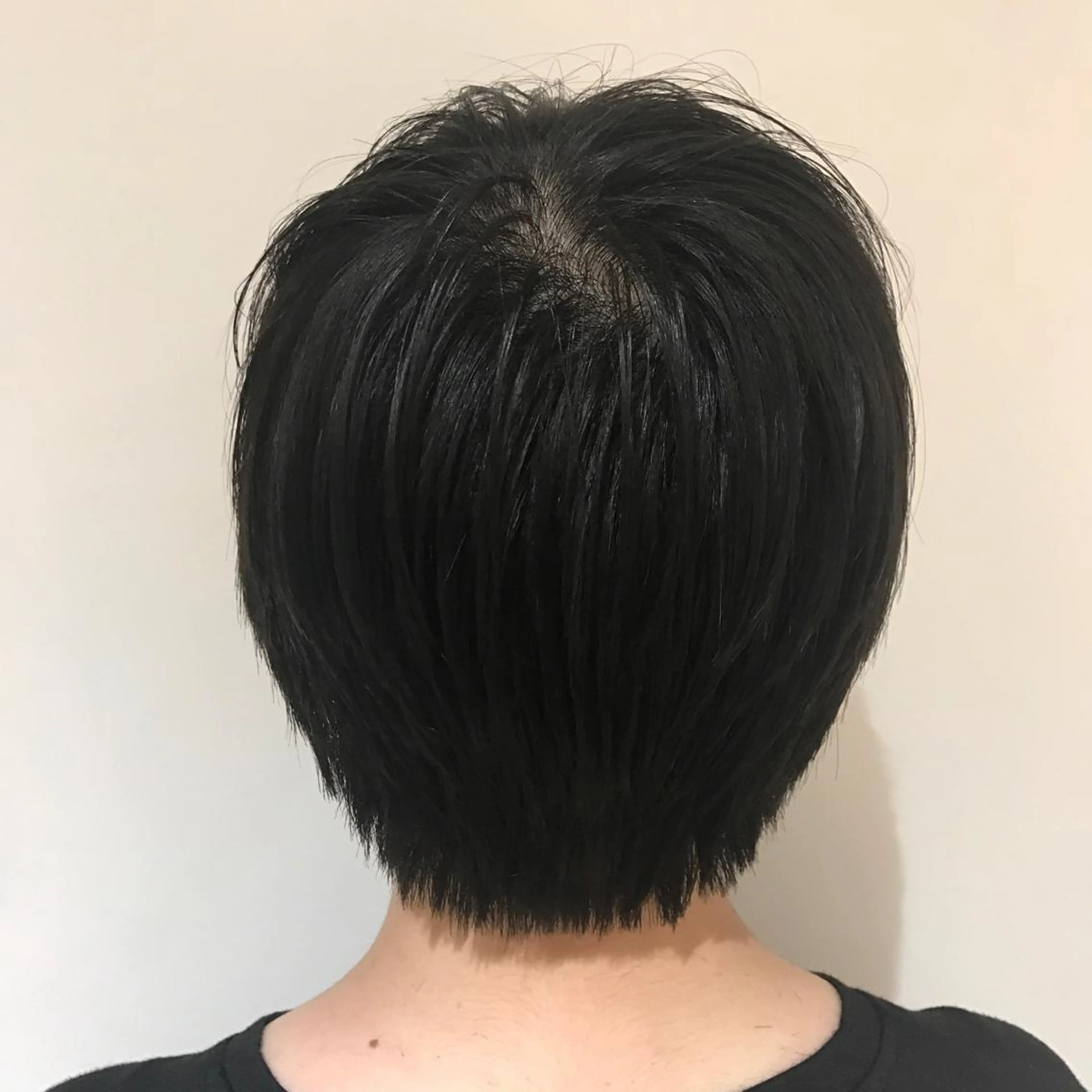 ショート 庄司 美佑樹のヘアスタイル