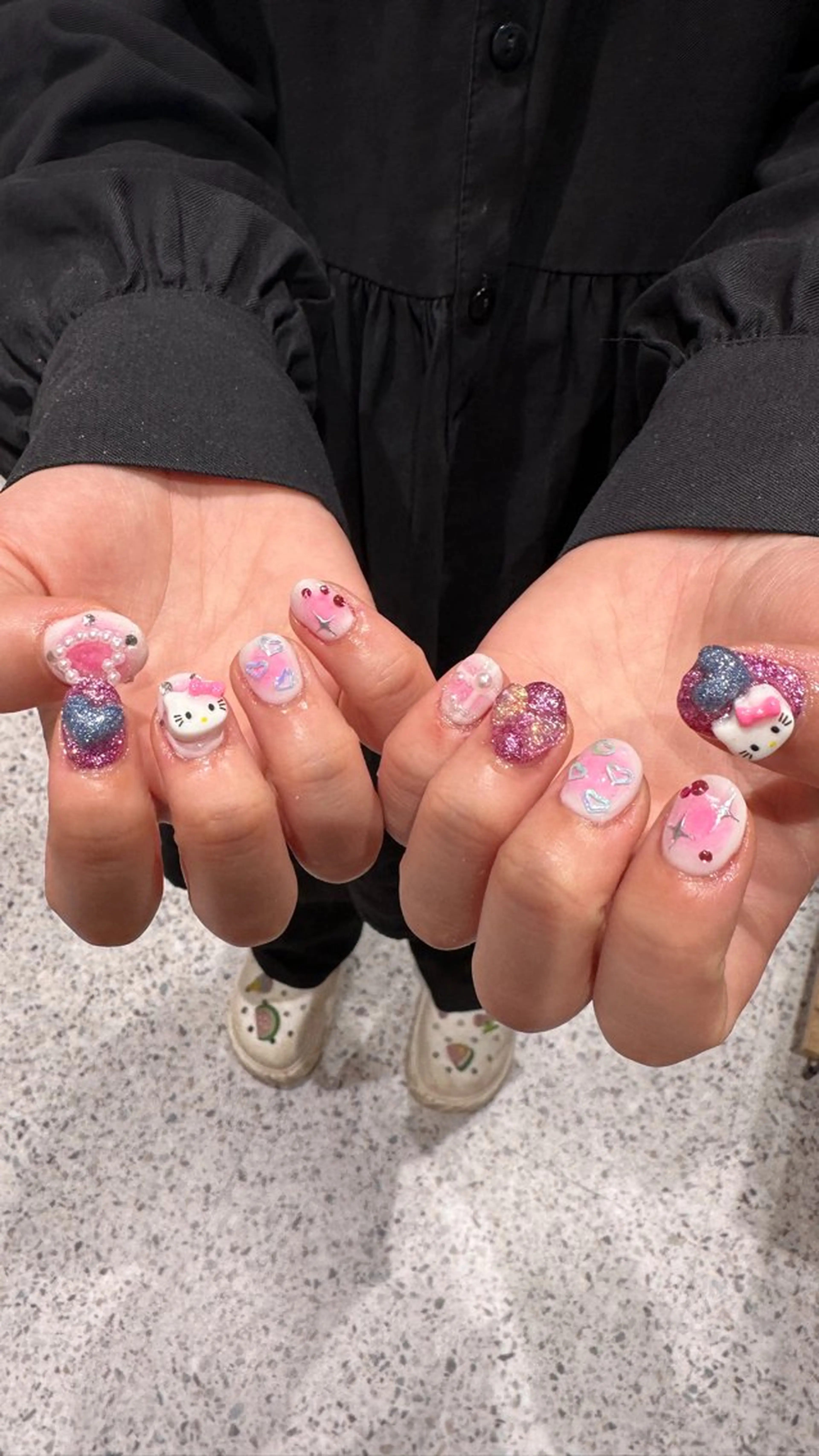 ネイル 🎶個性派ネイル💅 /Komachi❤️のネイルデザイン