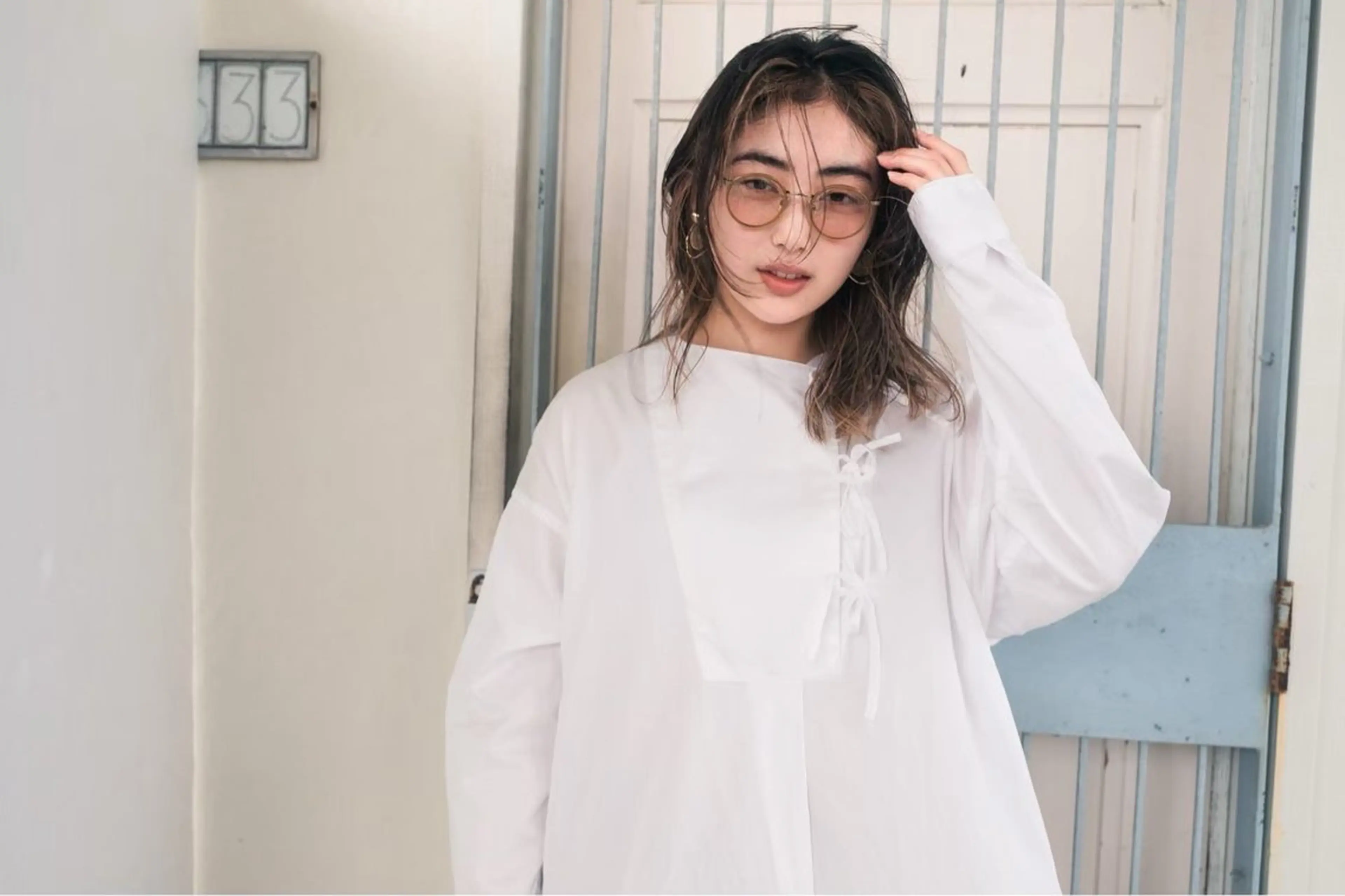 ミディアム カラー 💛🤍U too e’s 鎌倉🧸のヘアスタイル