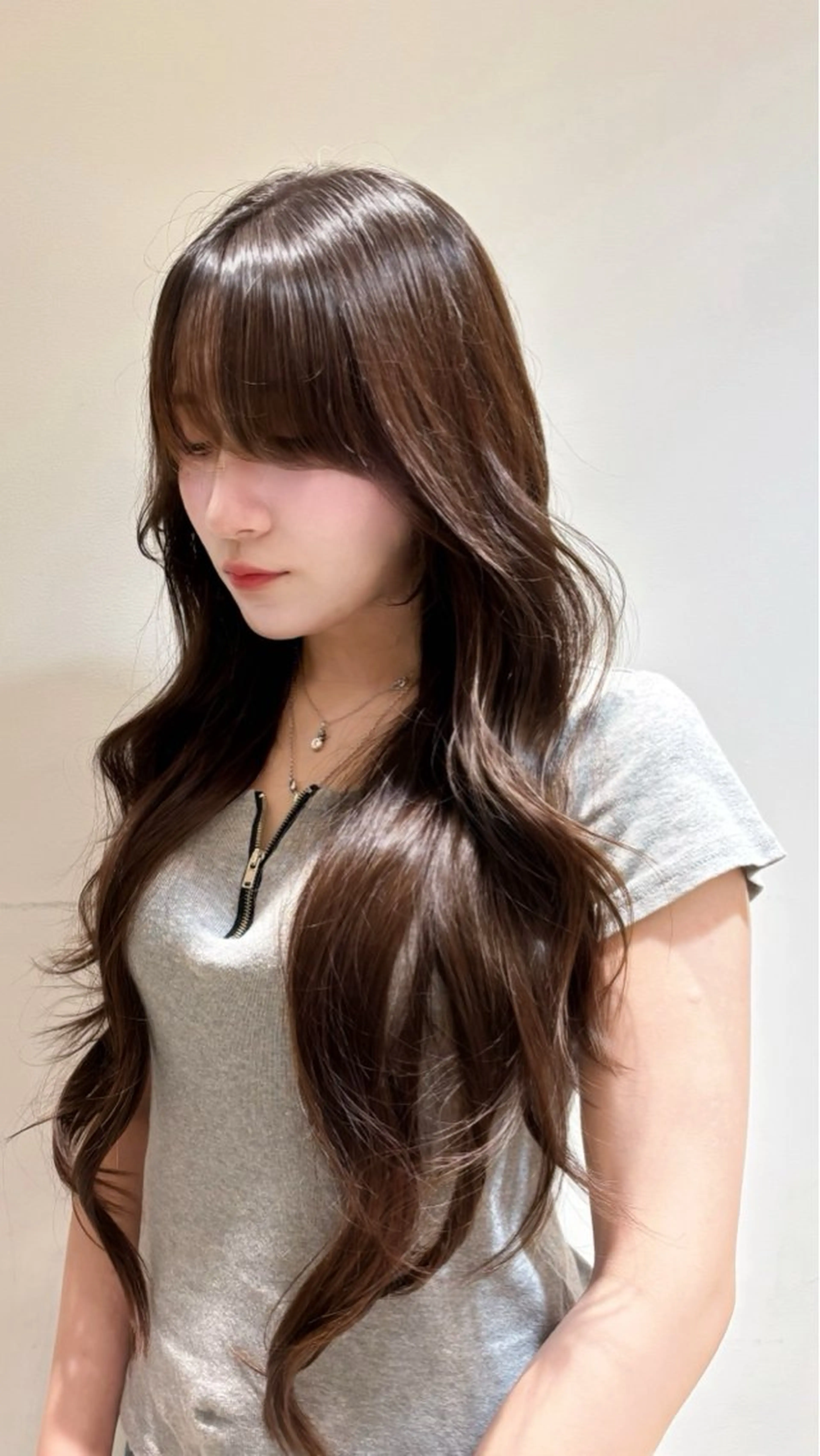 ロング 中韓𝐌𝐈𝐗🩶 𝐘𝐔𝐊𝐀のヘアスタイル