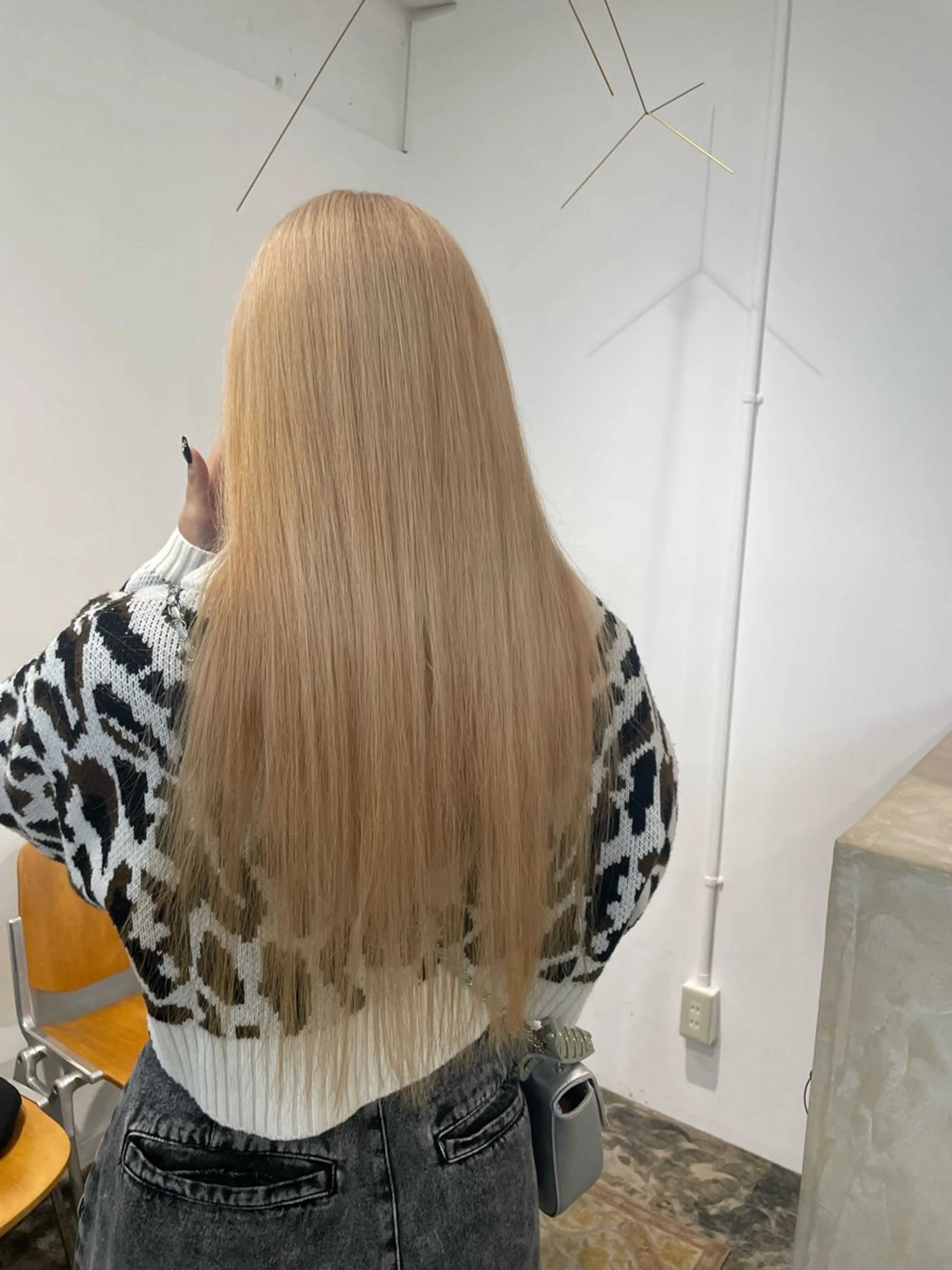 ロング カラー Terve.竹内 視咲のヘアスタイル