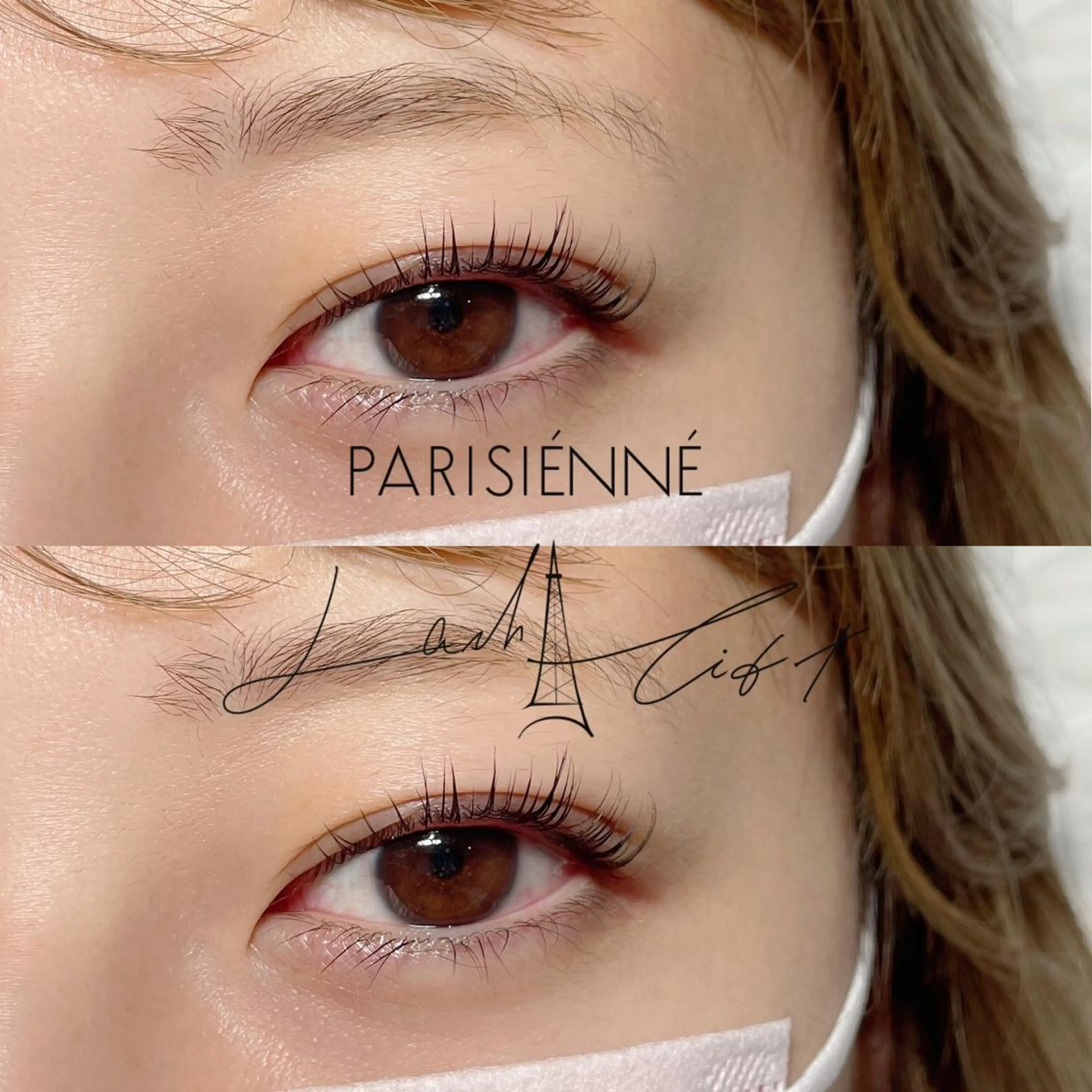 マツエク・マツパ 福島LA BEL HARUHIのマツエク・マツパデザイン