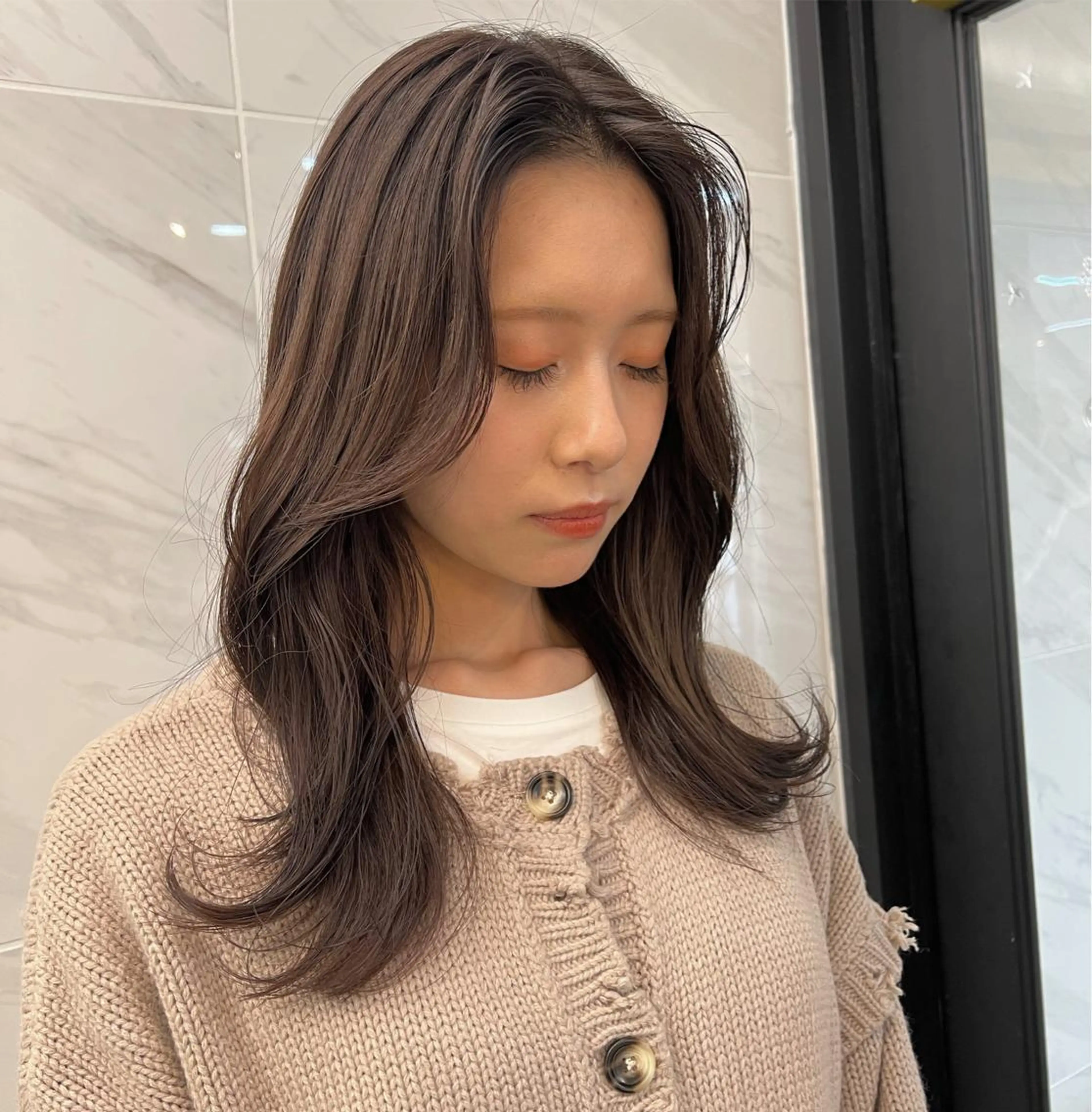 ロング 韓国風ヘア レイヤーカット 🩶レイヤーカット/ さわ🩶のヘアスタイル