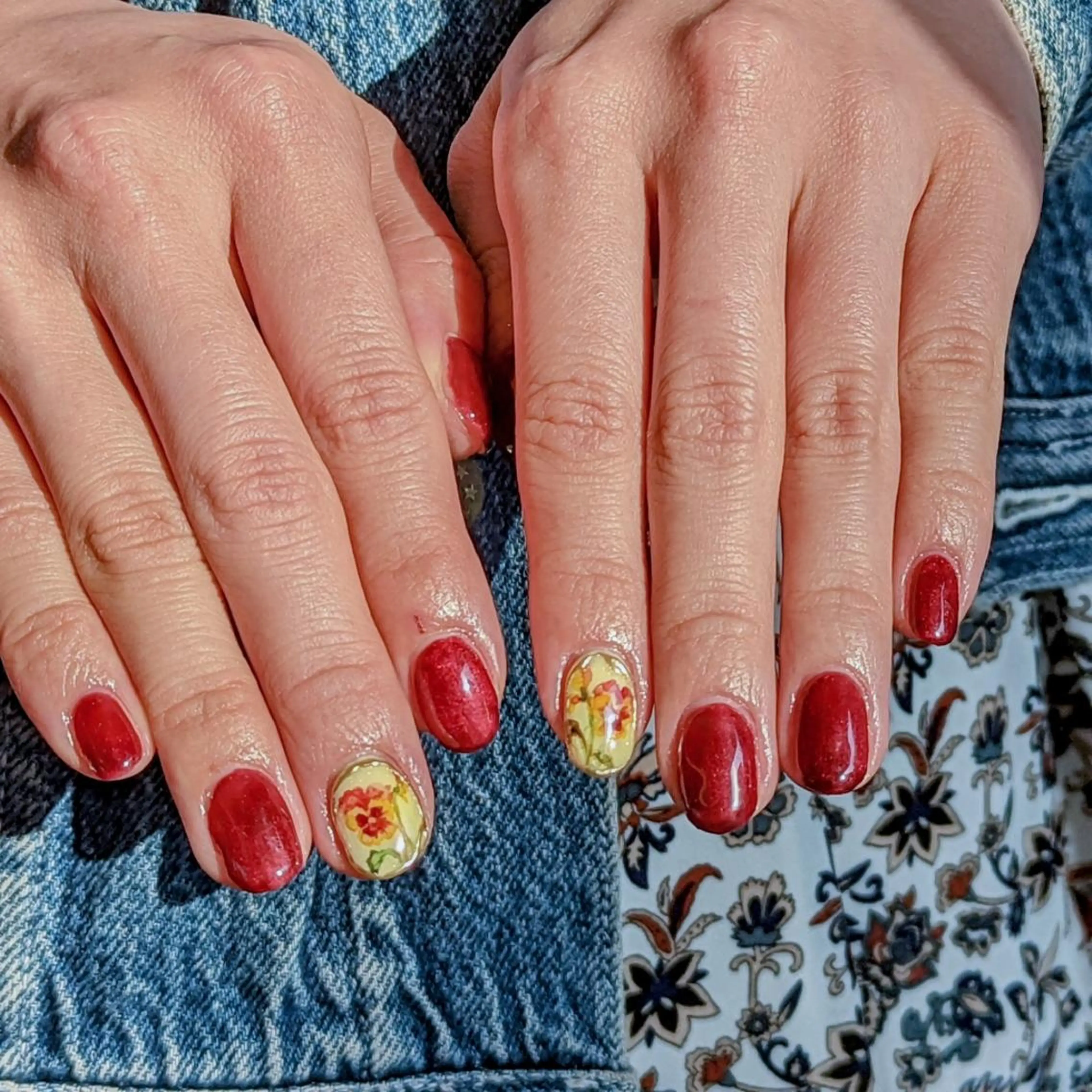 ネイル ナリタ・ マミのネイルデザイン