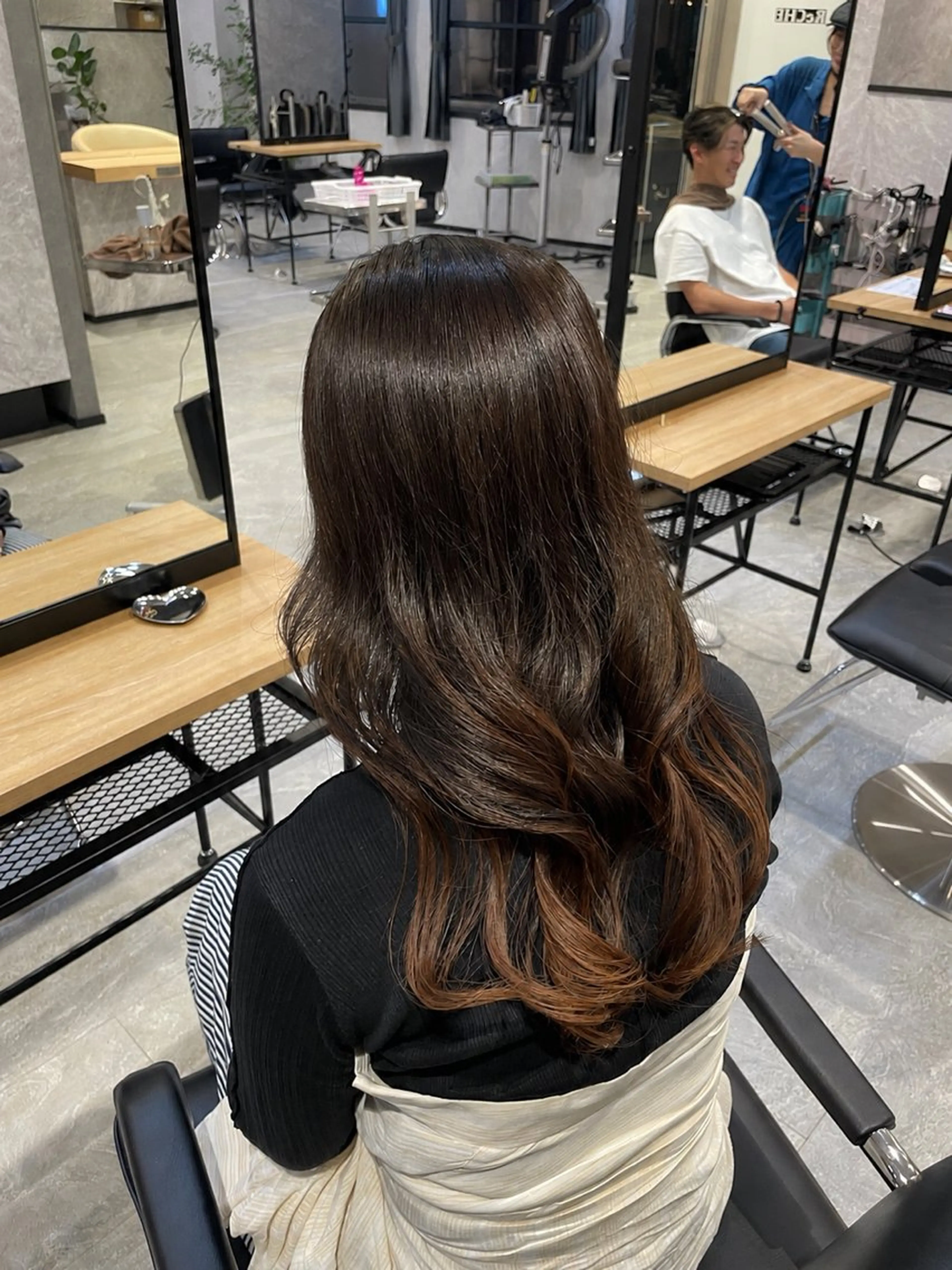 ロング 髪質改善/ 田中 海心のヘアスタイル