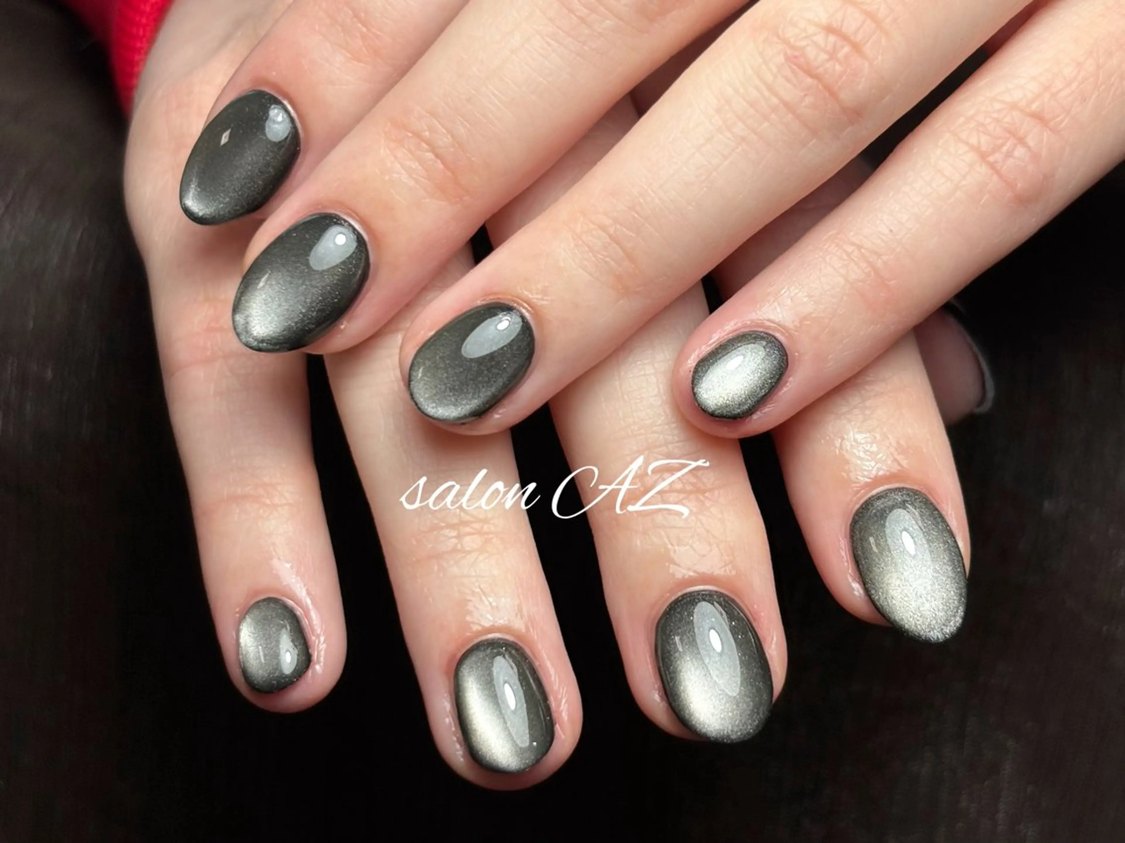 ネイル 桜ネイル 長さ出し フットネイル フレンチネイル ジェルネイル salon AZのネイルデザイン