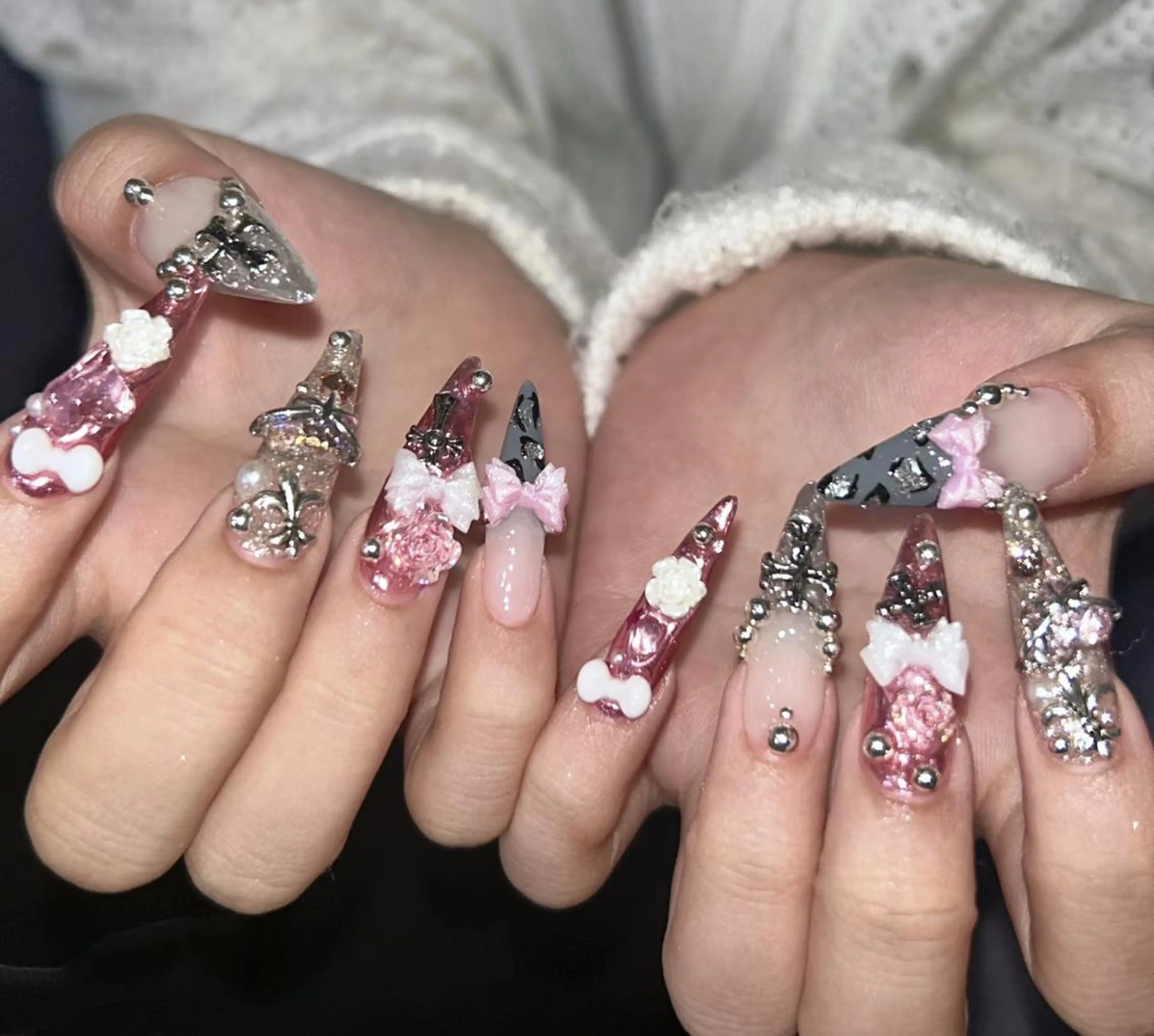 ネイル ハンドネイル Pure&Rich Nailのネイルデザイン