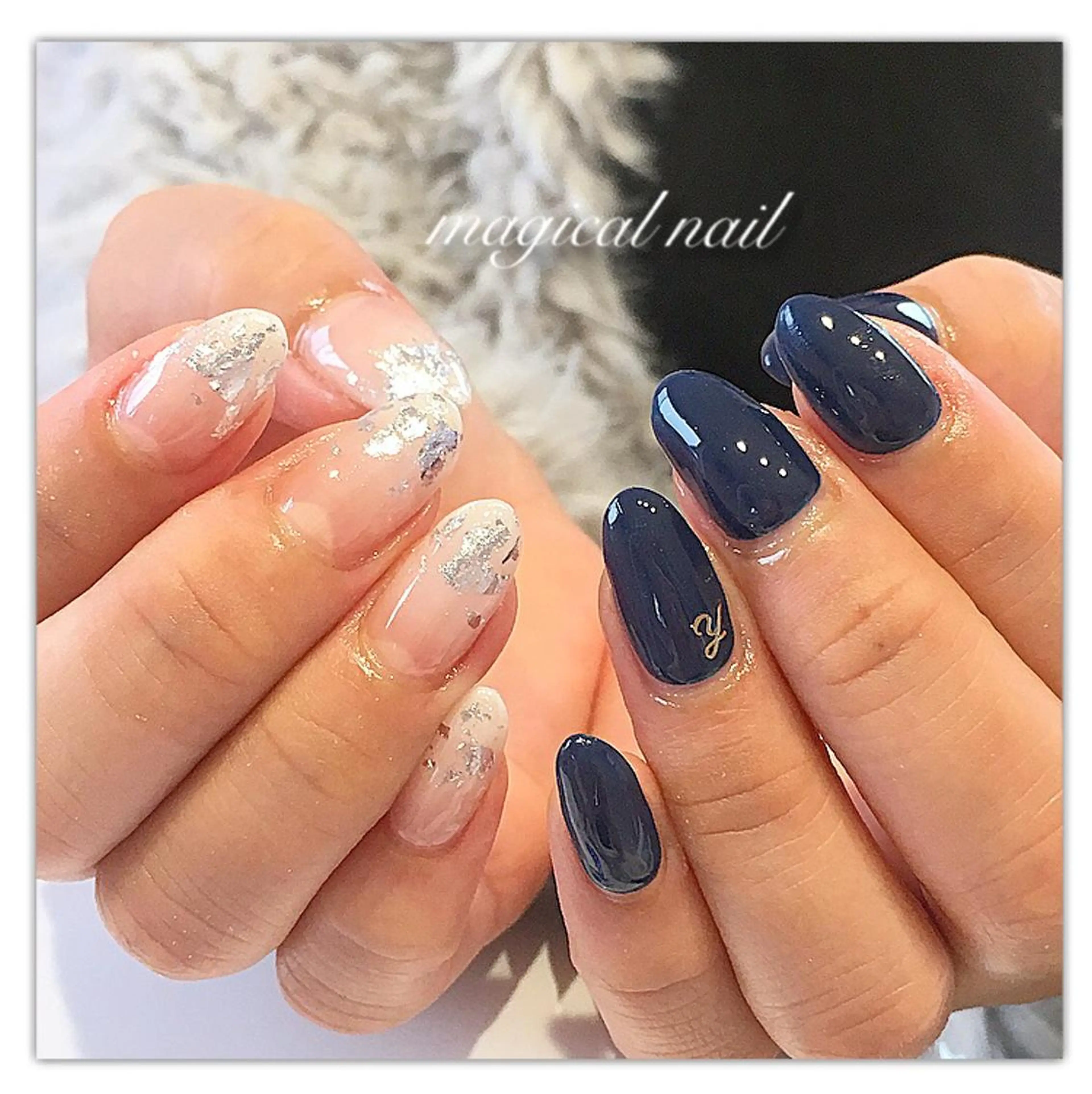 ネイル ハンドネイル magical nailのネイルデザイン