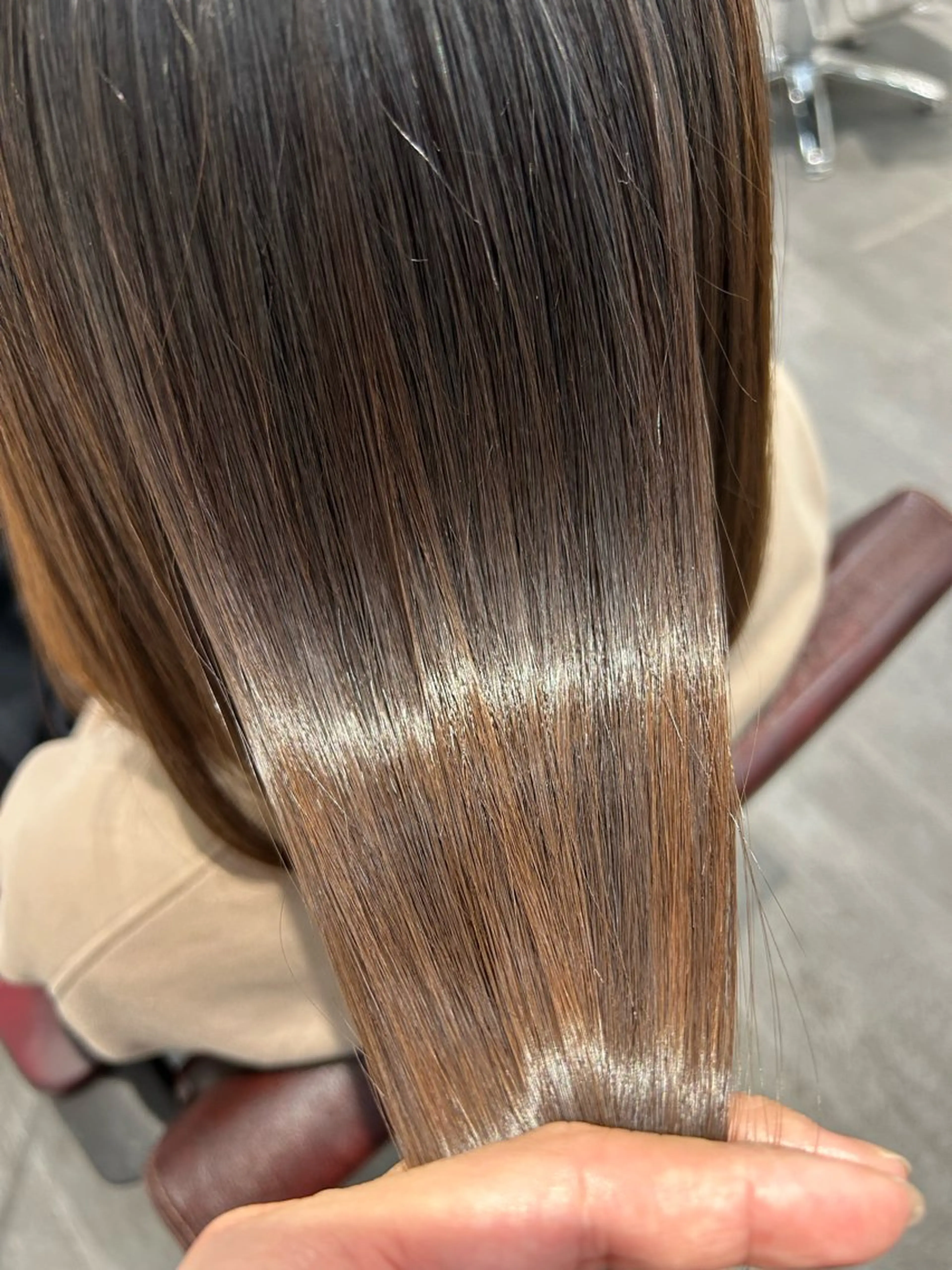 ミディアム ナチュラル/ボブ/ レイヤー/後藤健吾のヘアスタイル