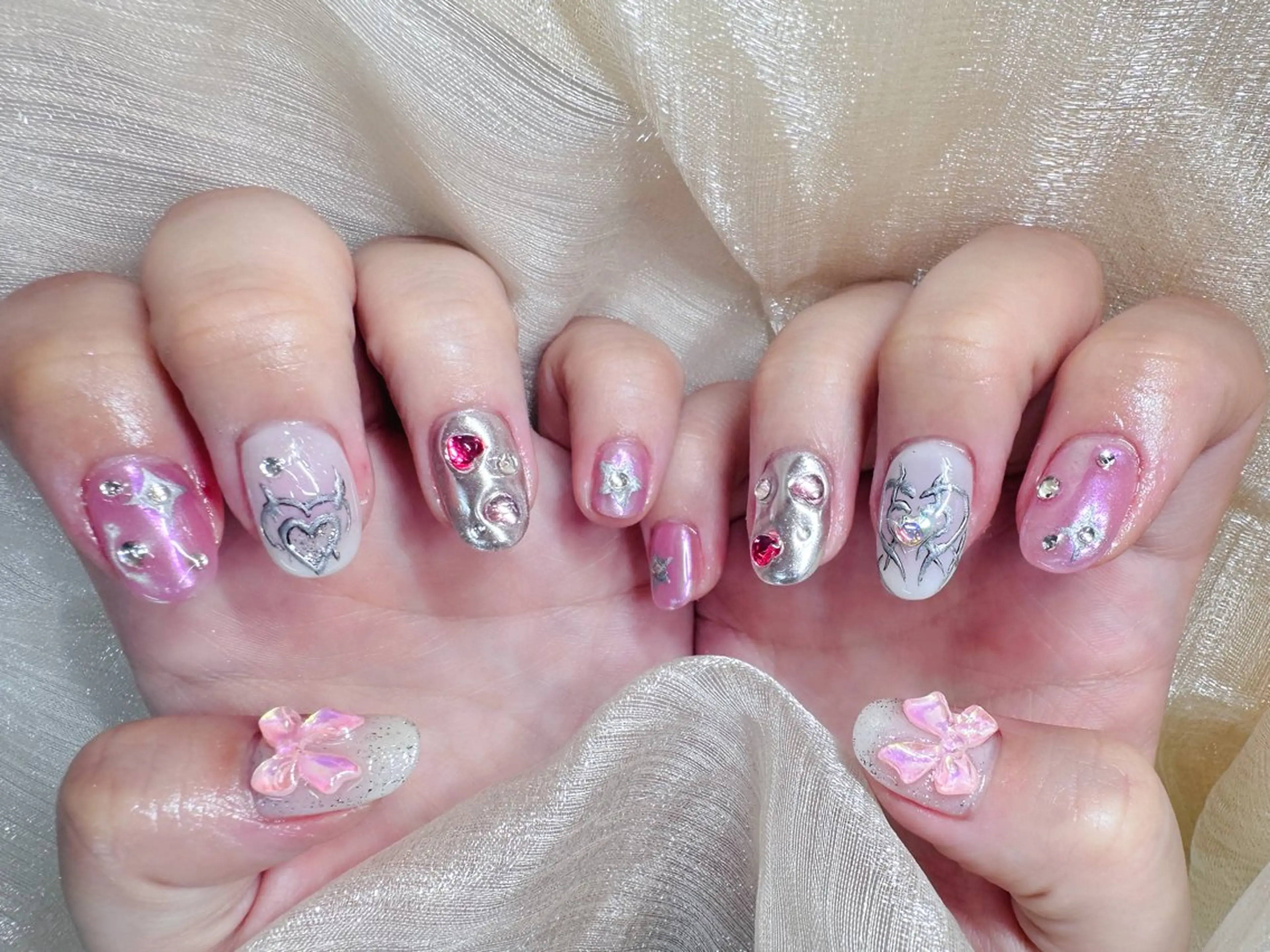 ネイル 閨匠 上野店のネイルデザイン