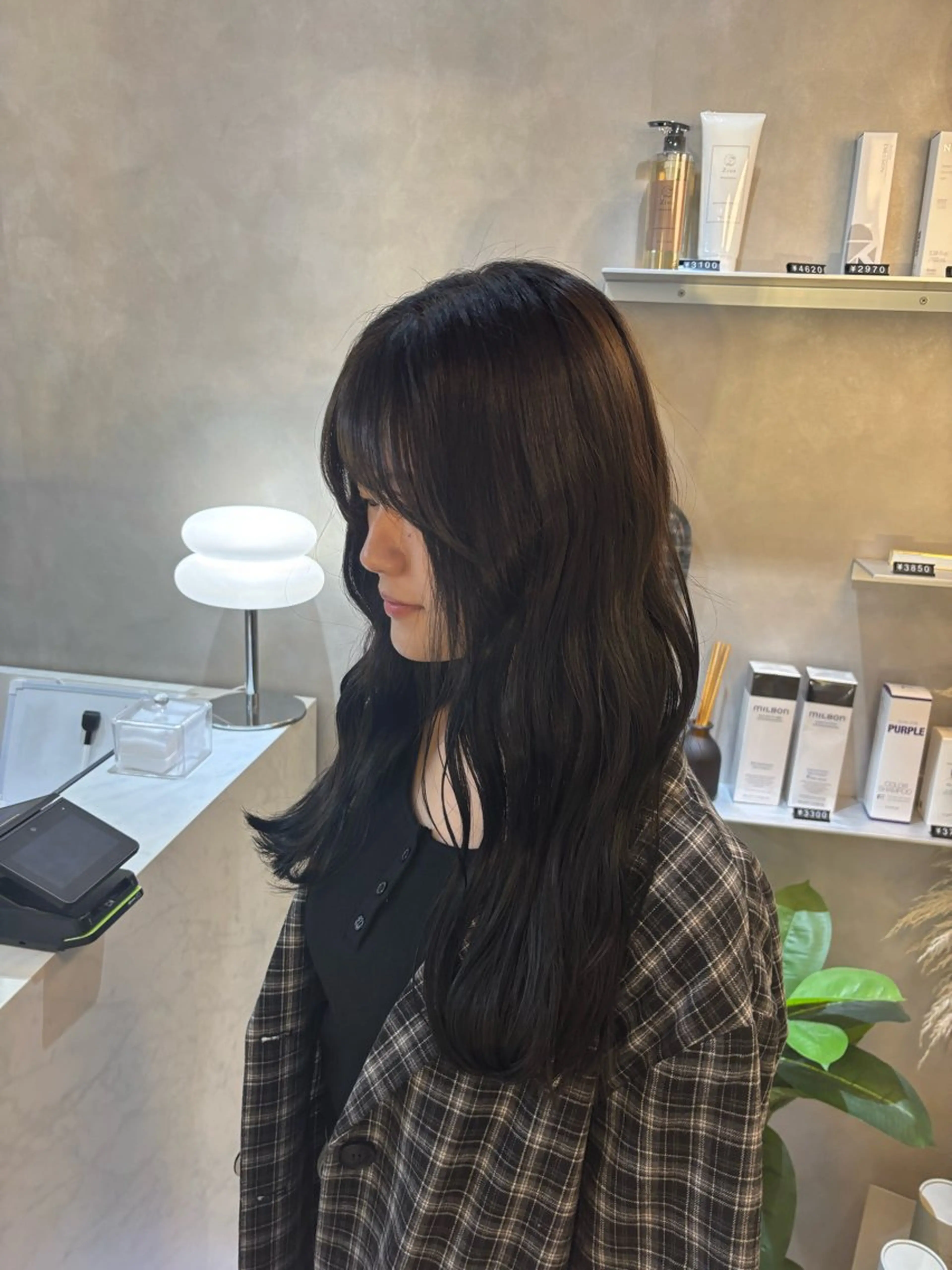 カラー ヘアカラー zina karin୨୧˙˳⋆のヘアスタイル