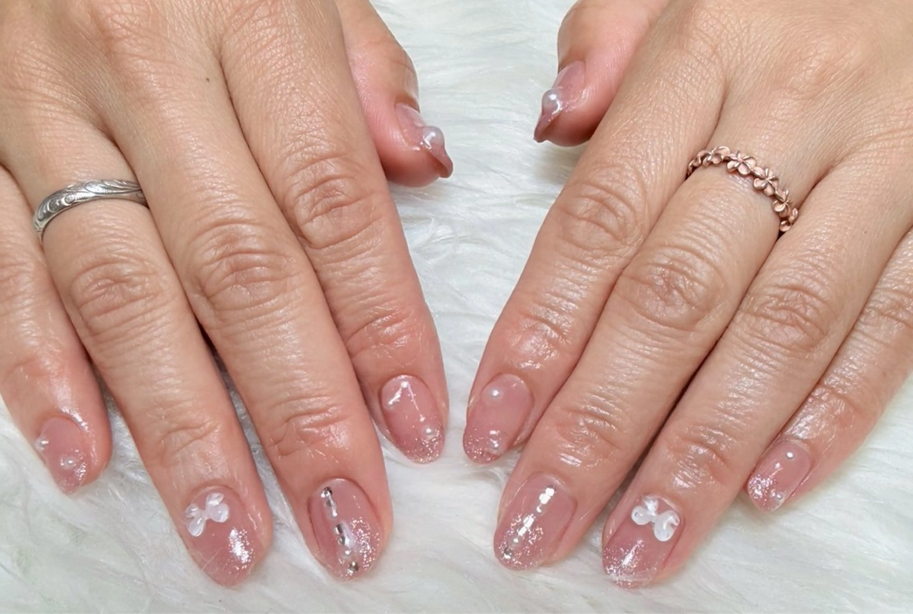 ネイル アートネイル ハンドネイル フットネイル Nail salon Yumechikaのネイルデザイン