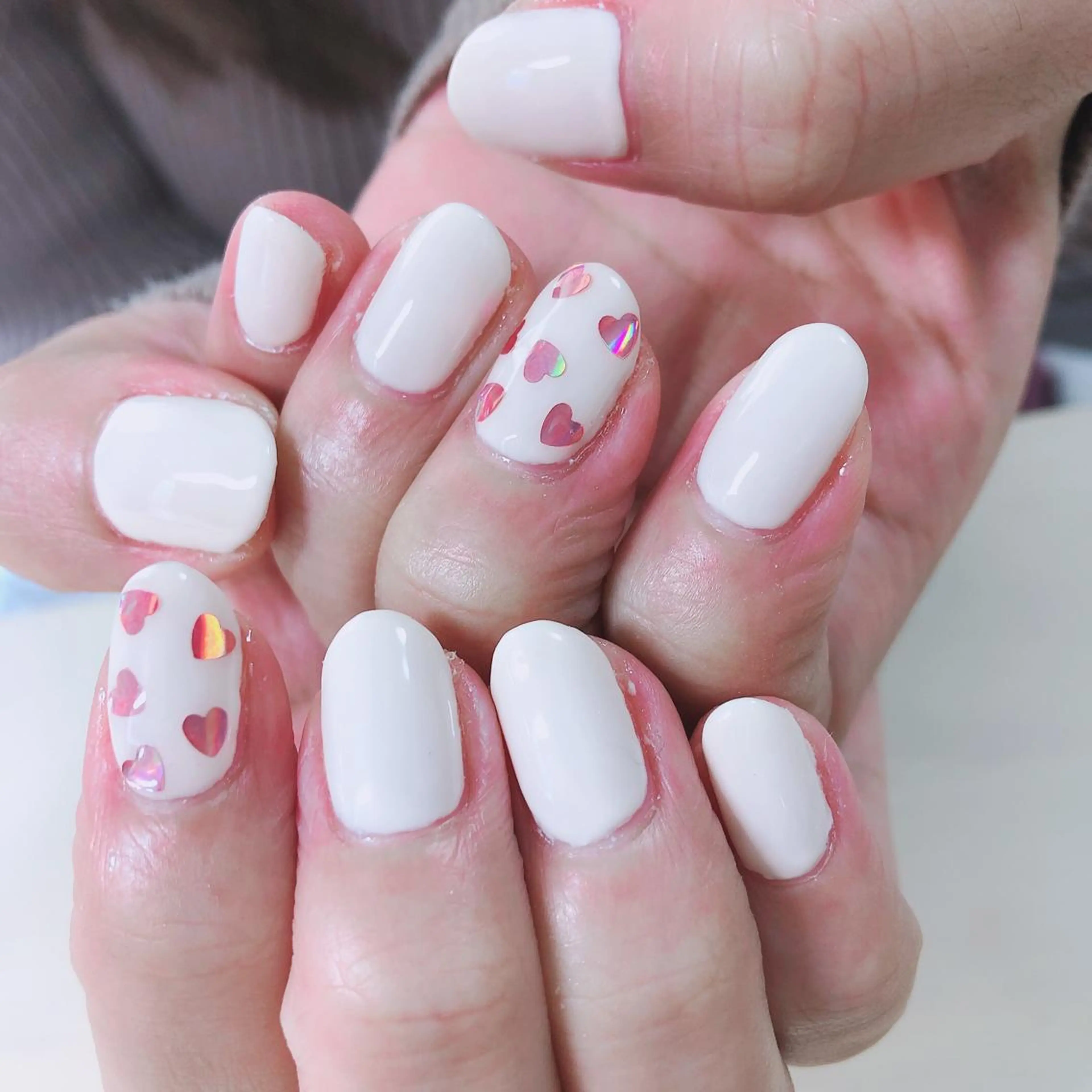 ネイル アートネイル 持ち込み 結城 怜菜のネイルデザイン