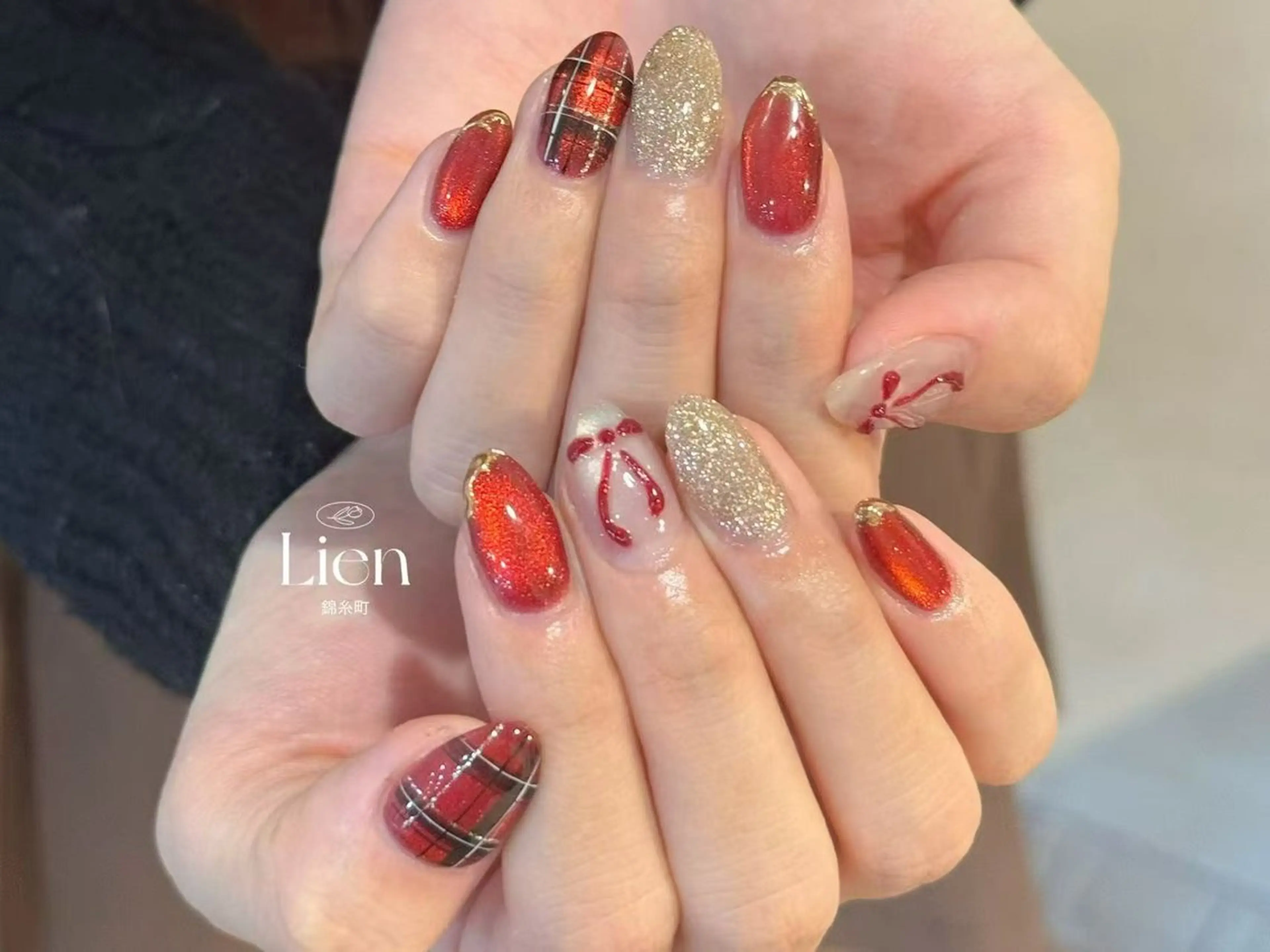 ネイル Lien _ ミオンのネイルデザイン