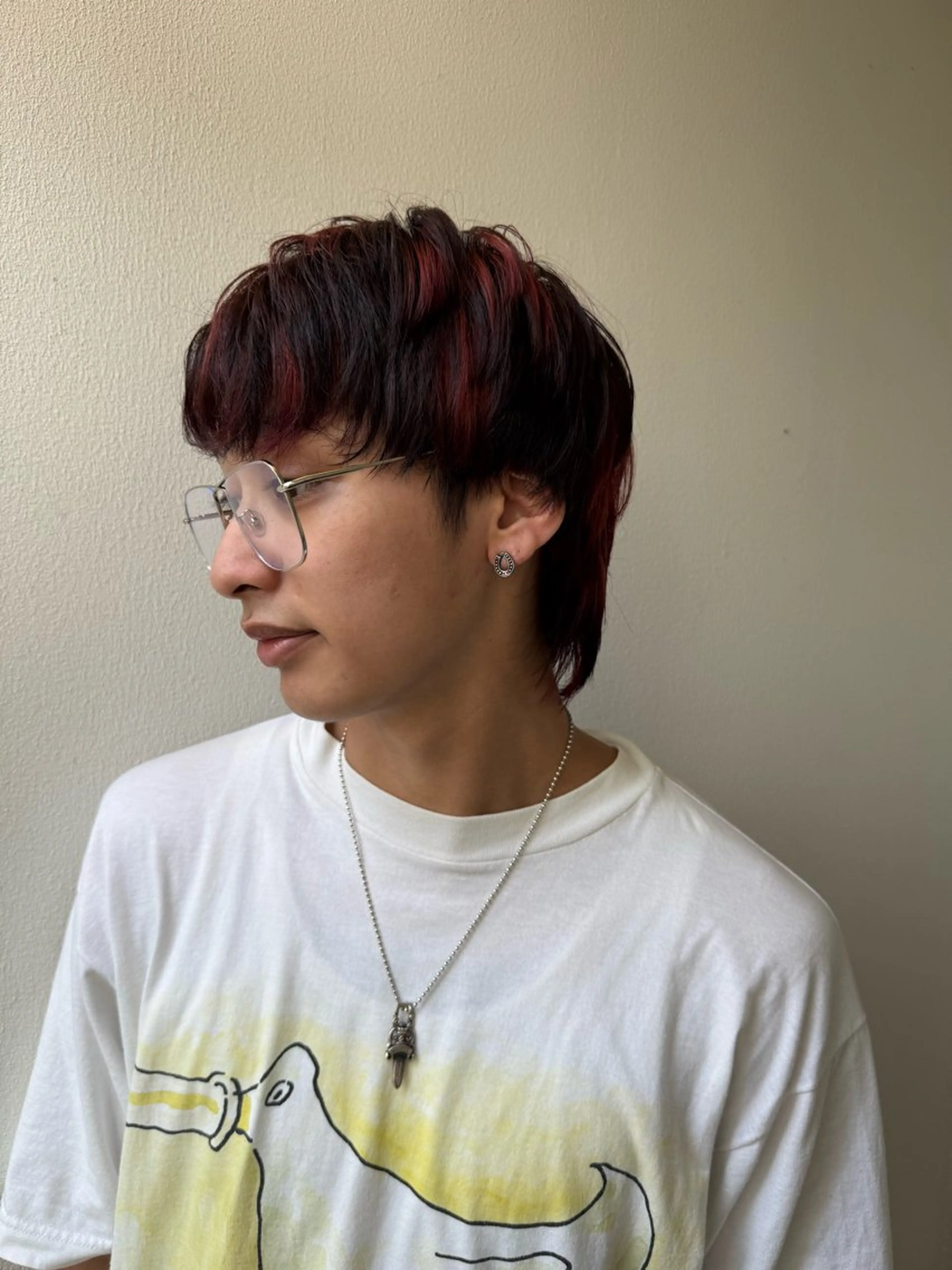 カラー メンズ ヘアカラー トリートメント coco🐺 /XENA表参道のヘアスタイル