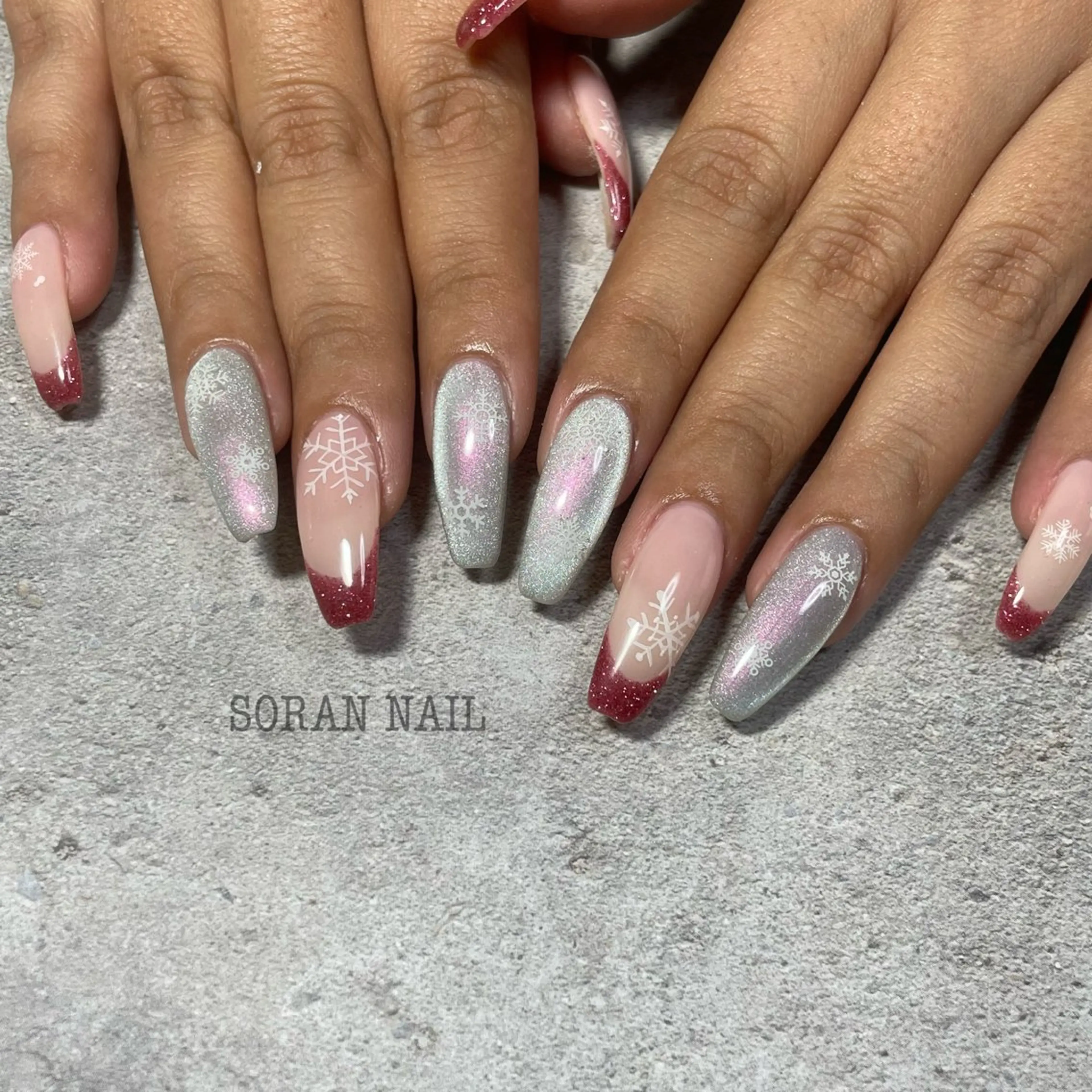 ネイル ハンドネイル soran nailのネイルデザイン