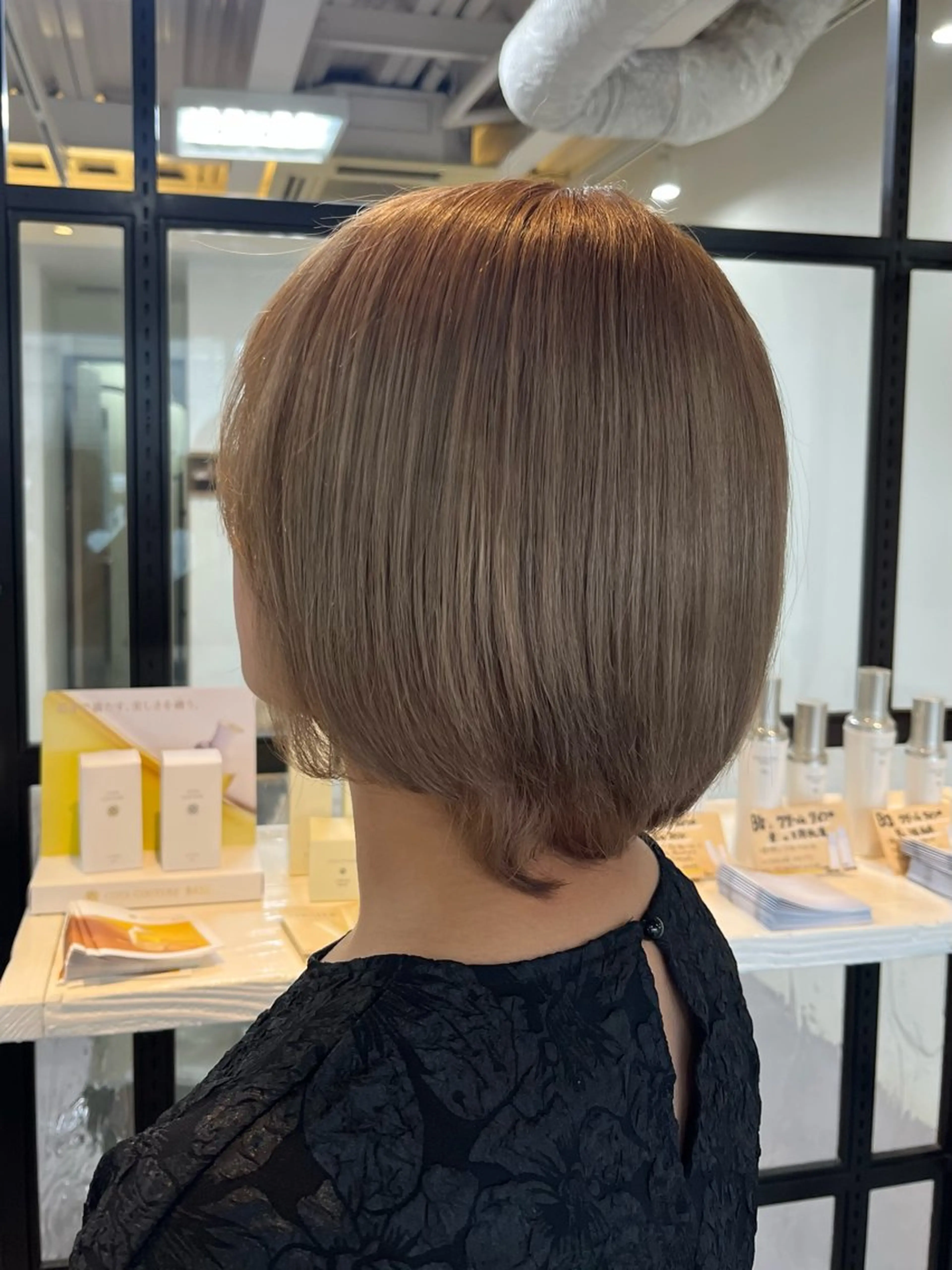 ショート 光本 千紘のヘアスタイル