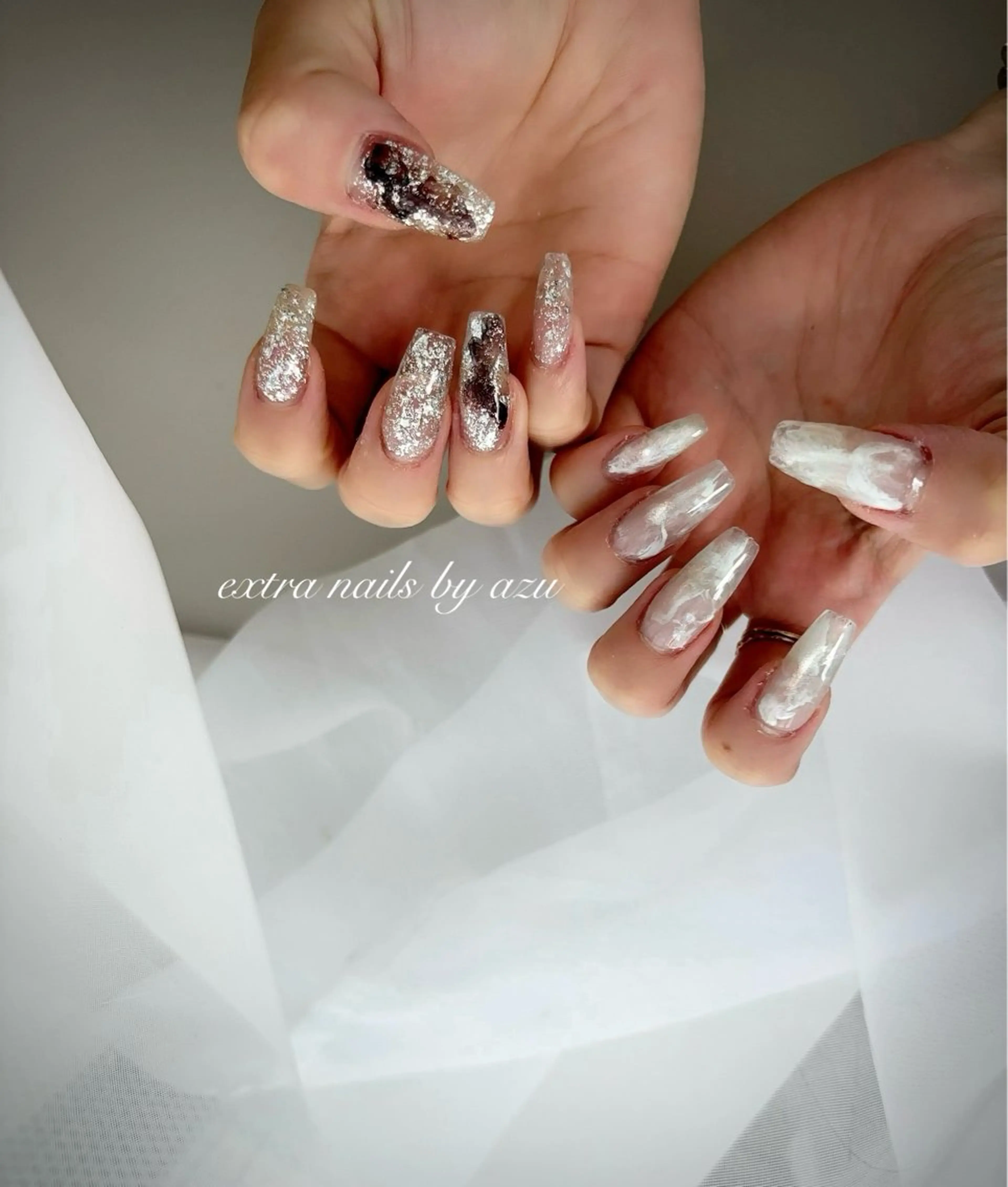 ネイル ハンドネイル extranails ／lemellaのネイルデザイン