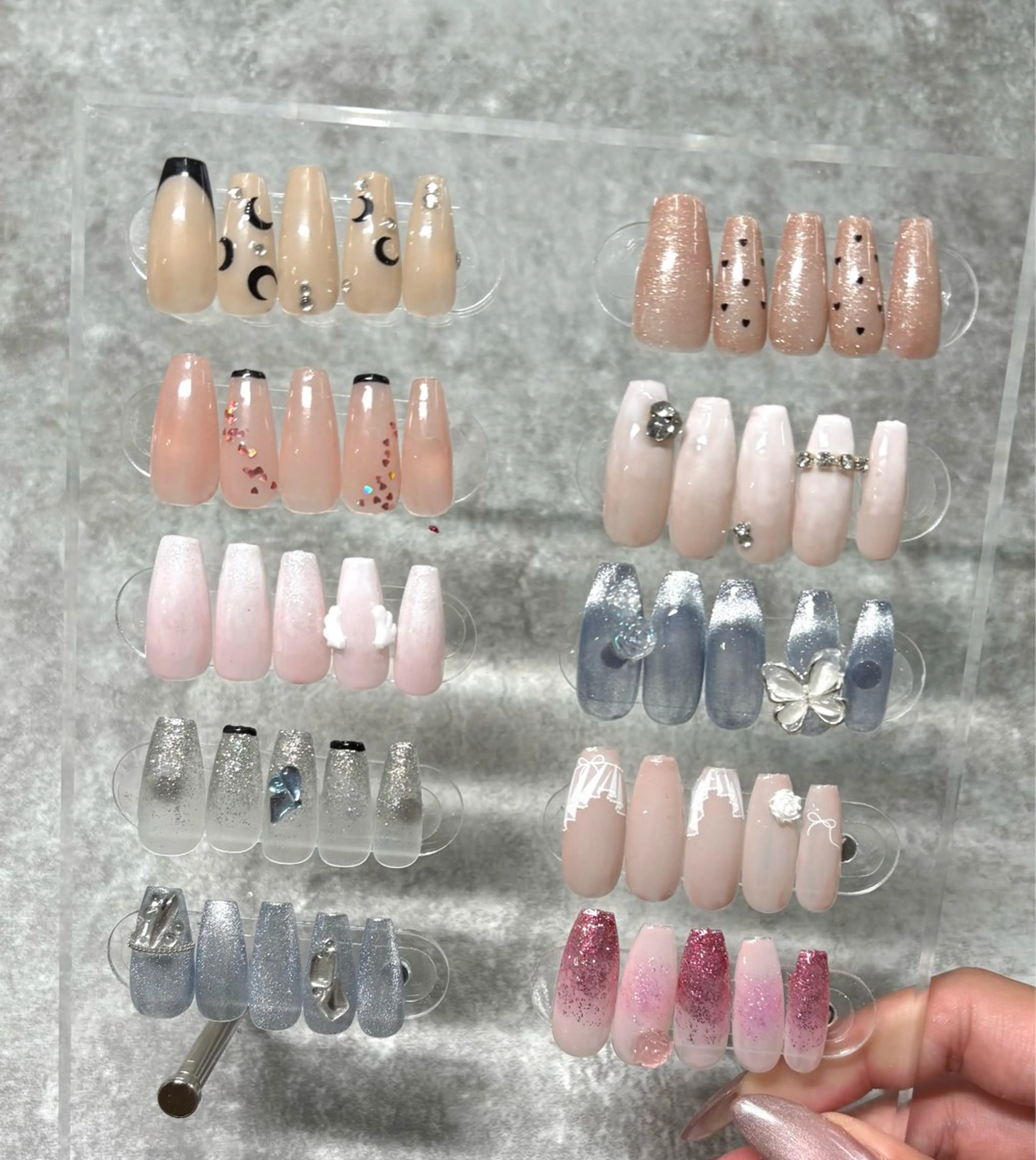 ネイル Lien miのネイルデザイン