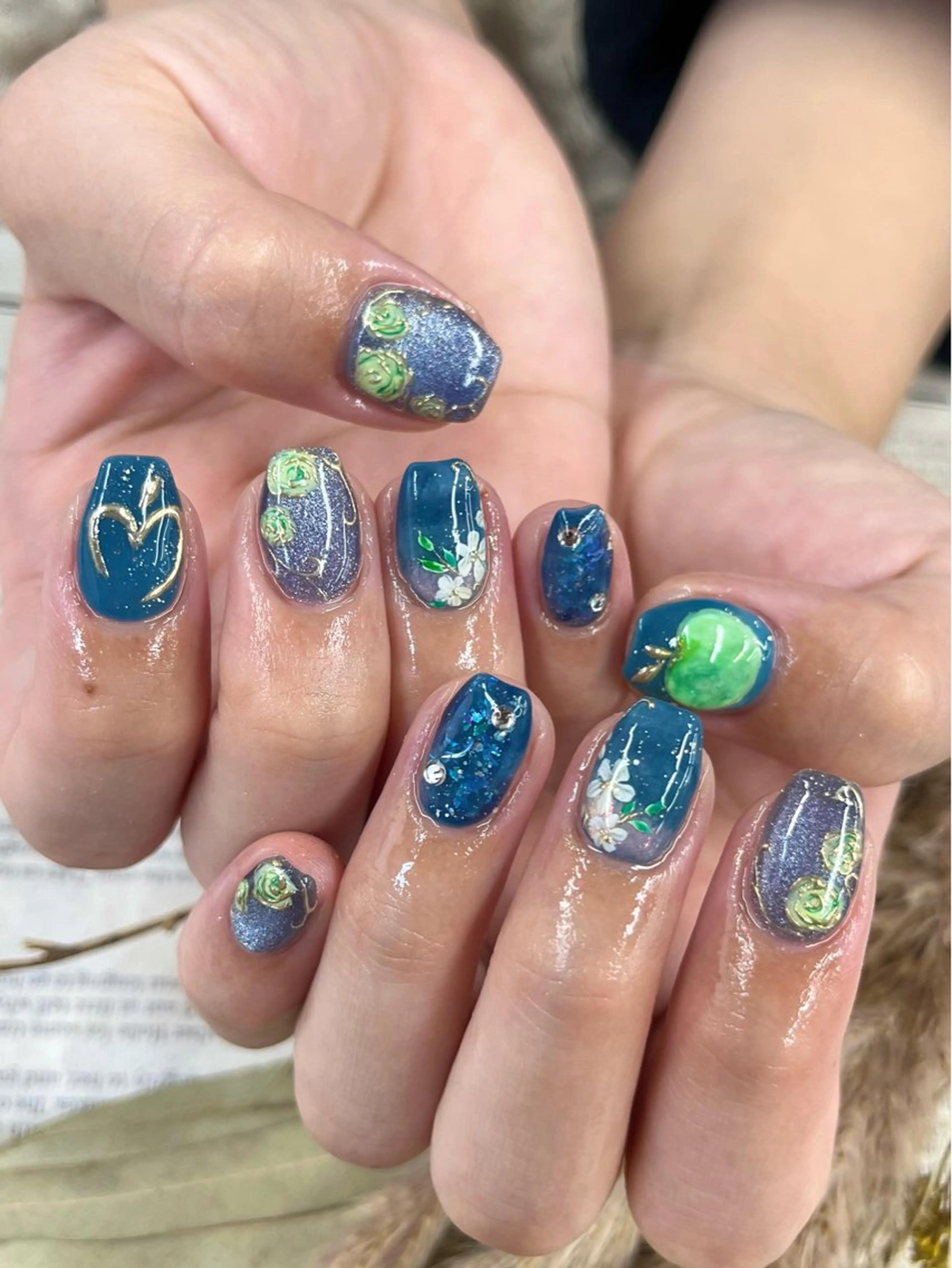 ネイル ハンドネイル Basic町田本店 Suzunaのネイルデザイン