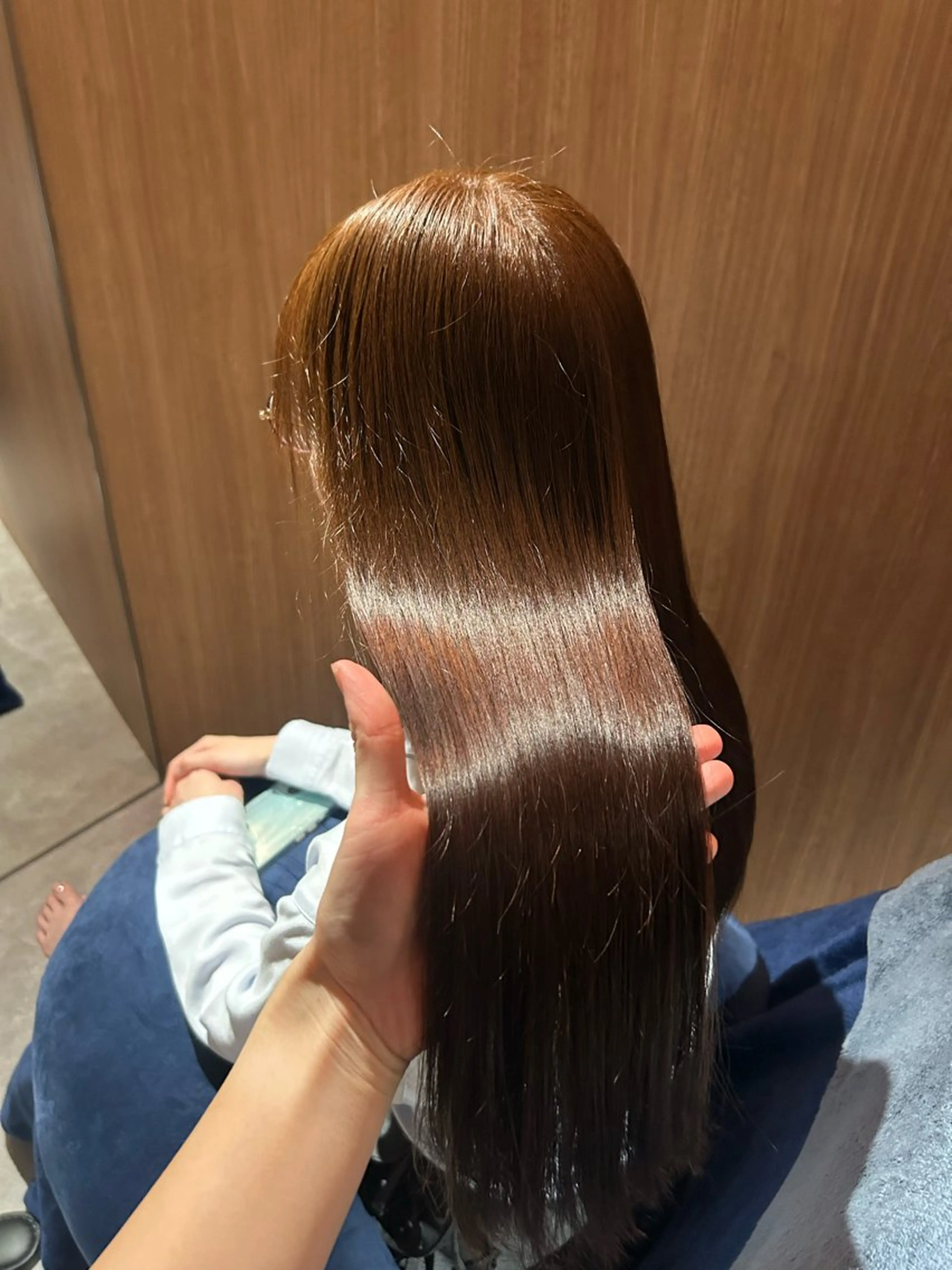 カラー ベージュカラー ブラウンカラー ブラウンベージュ 頭身浴スパ/艶カラー /森下🌿matsuのヘアスタイル