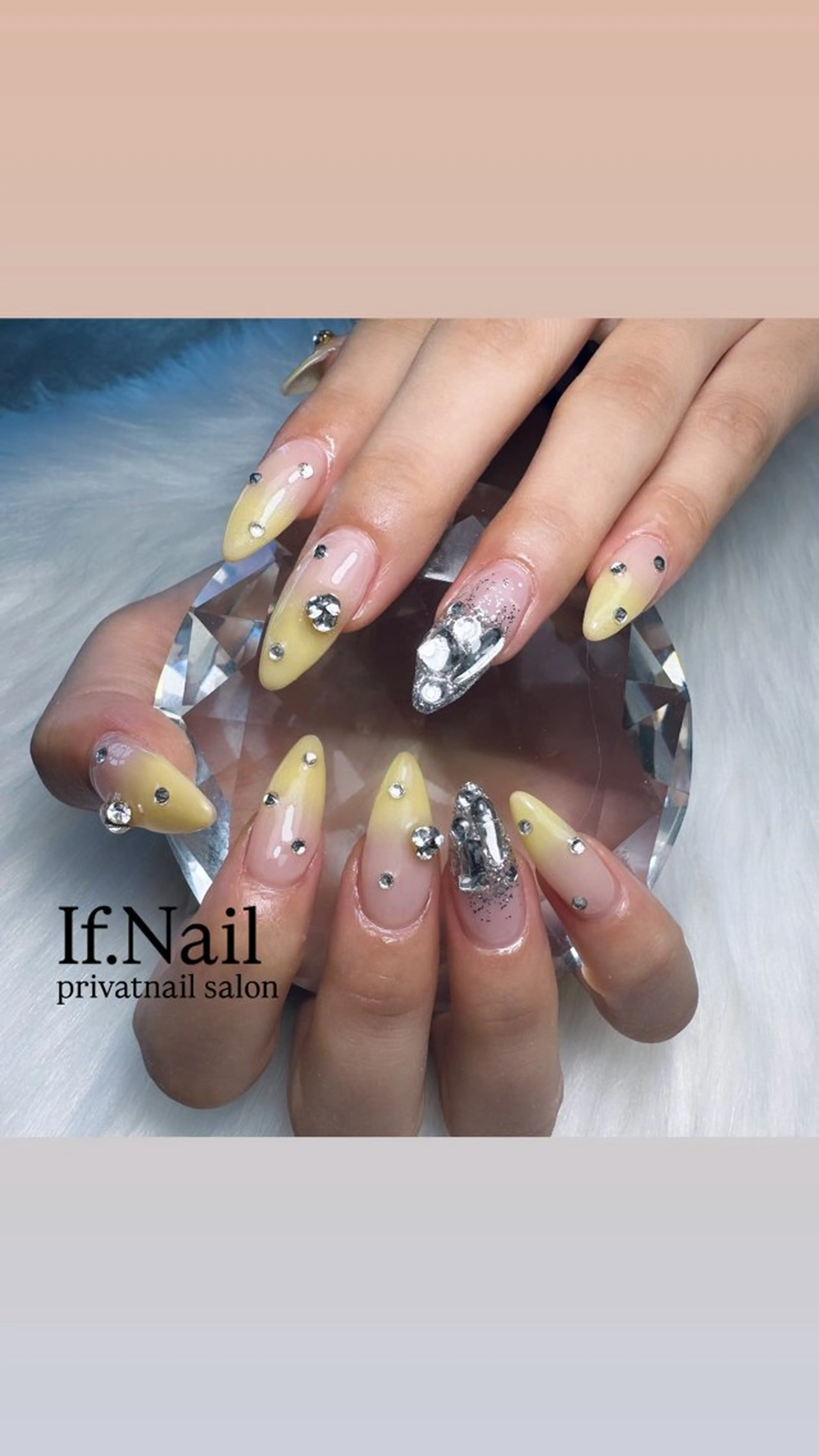 ネイル ハンドネイル If Nailのネイルデザイン