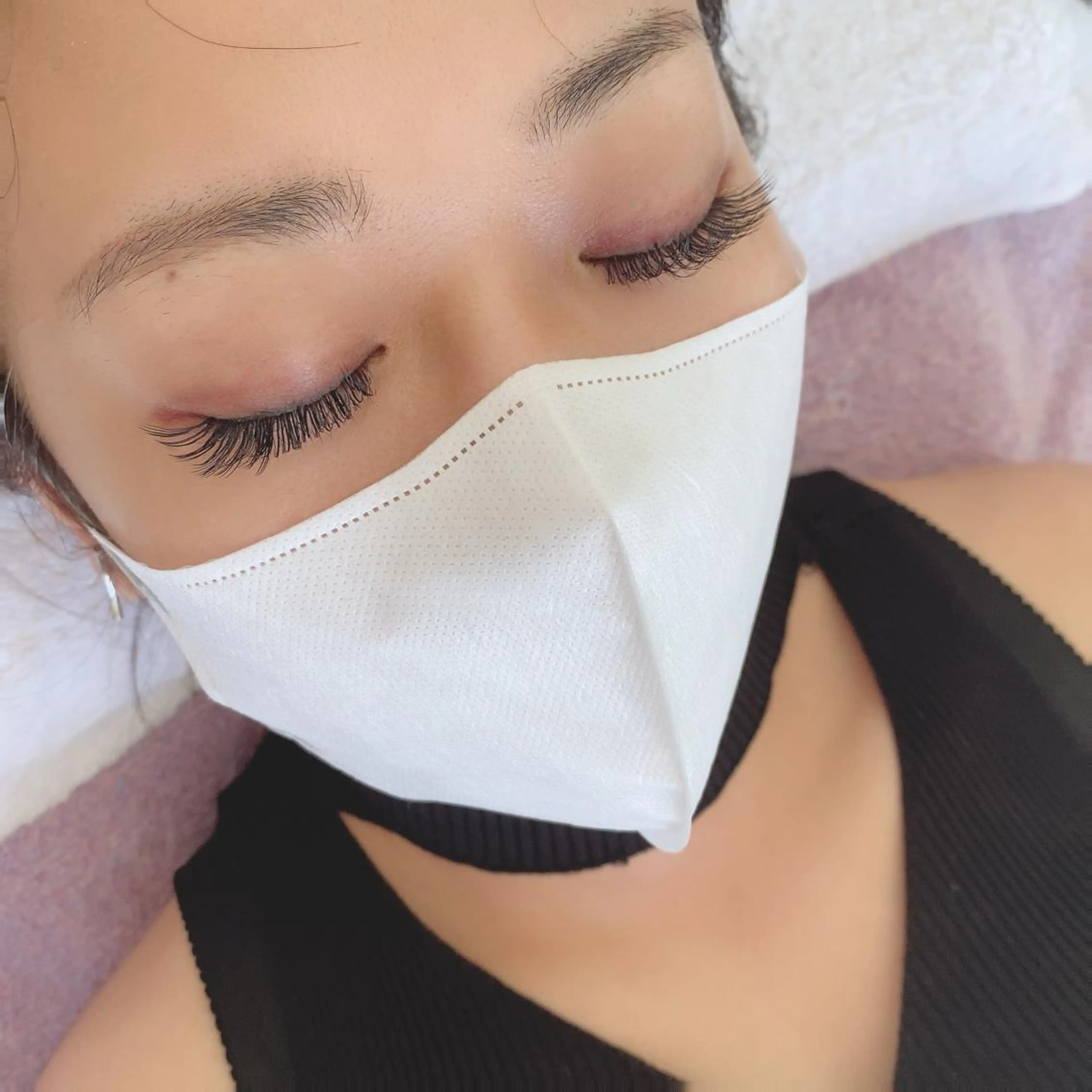 パーマ マツエク・マツパ アイブロウ バインドロック 神山 ビューティー・アイのマツエク・マツパデザイン