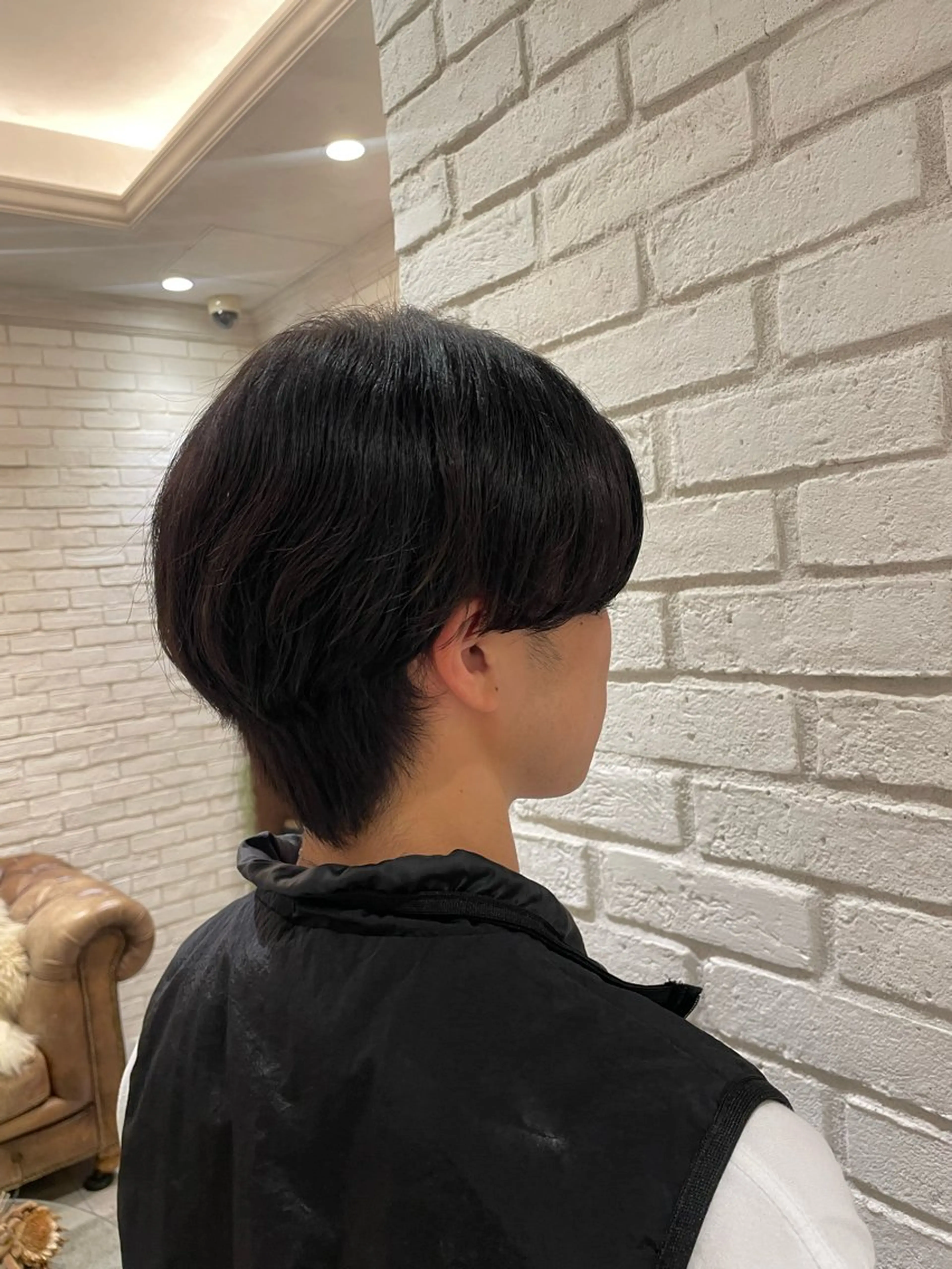 メンズ シモカワ マシロのヘアスタイル