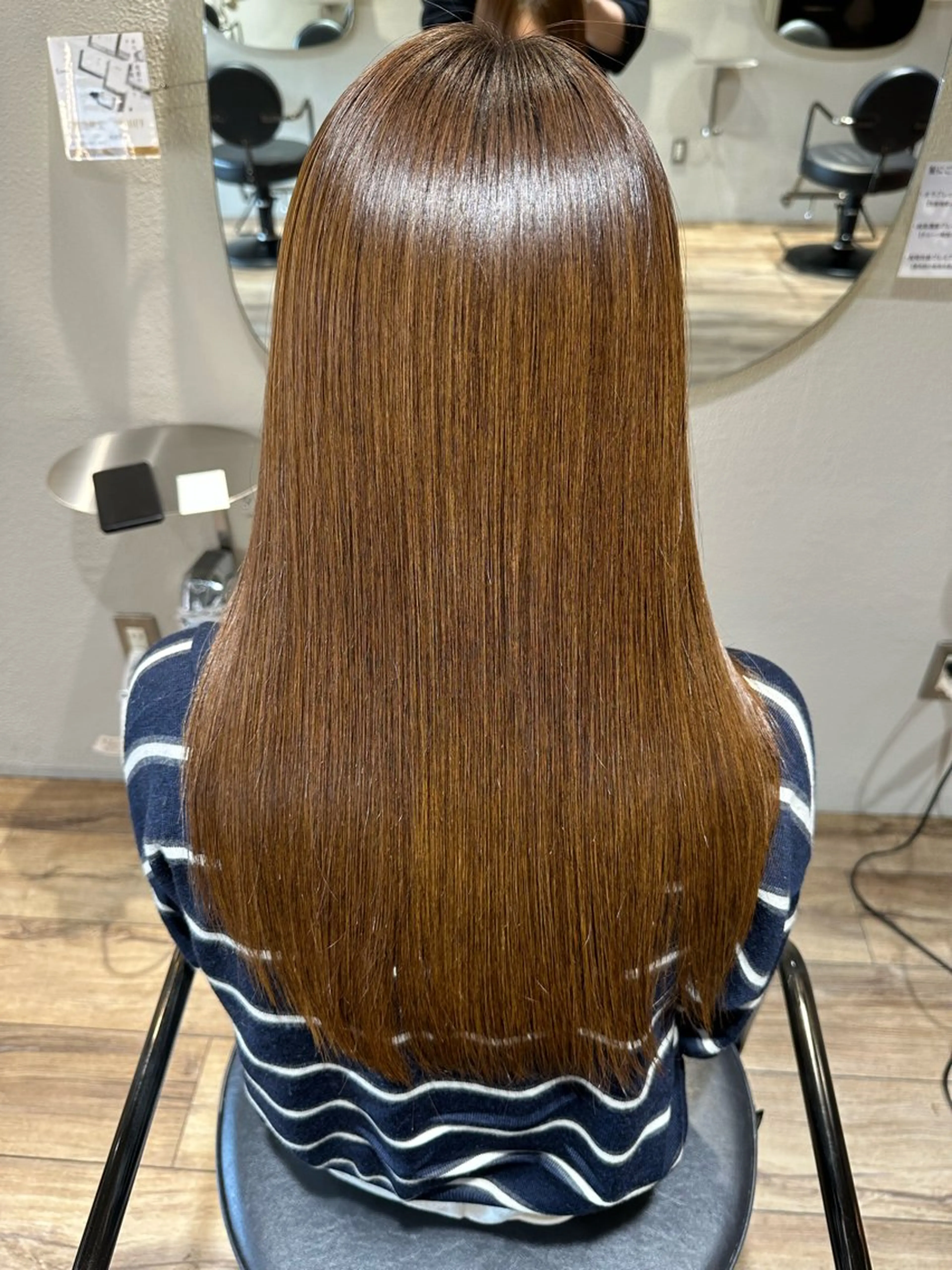 ロング カット/艶カラー/ 髪質改善　takaのヘアスタイル