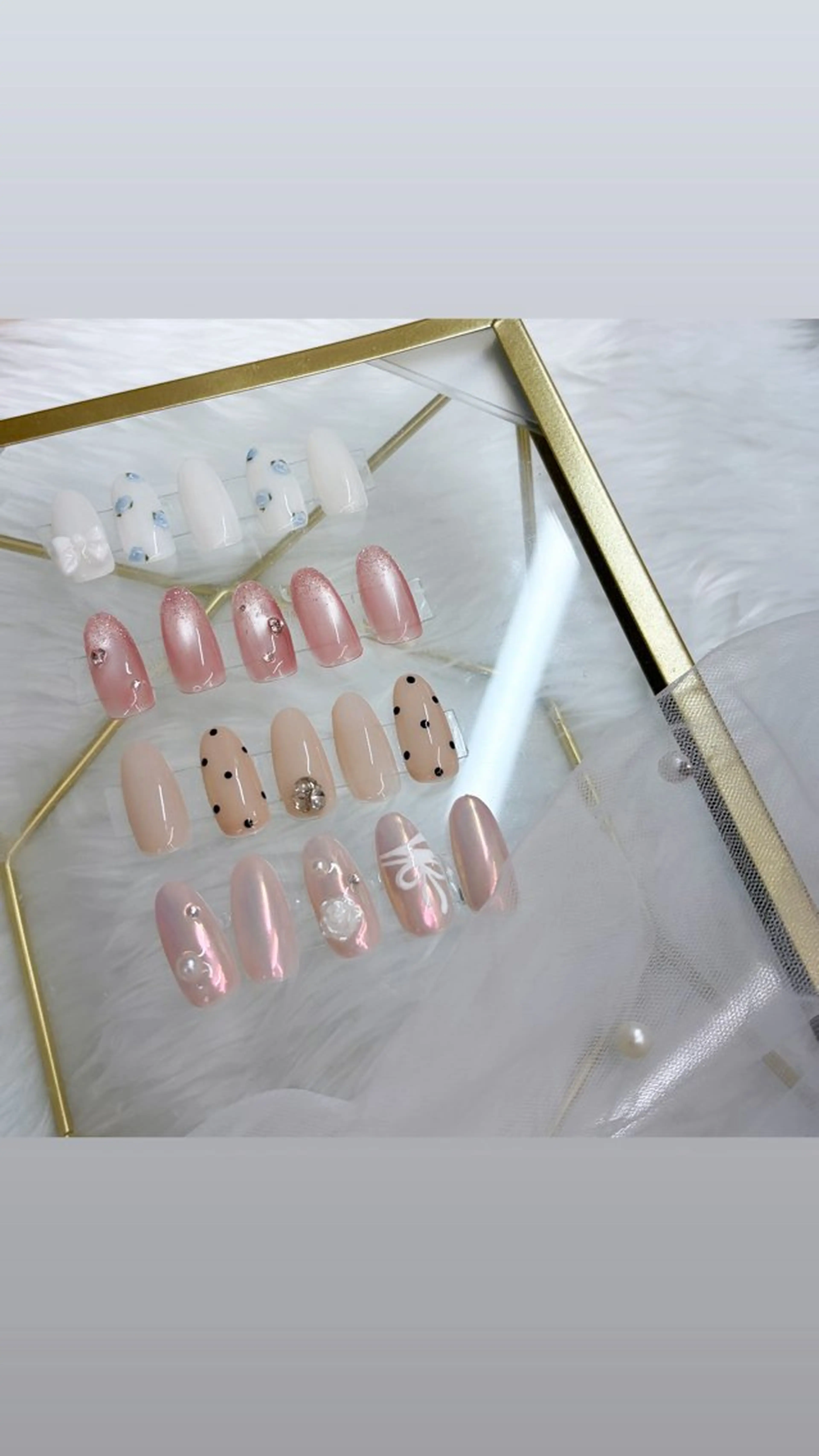 ネイル ハンドネイル ෆ‪Yura Nailෆ‪のネイルデザイン