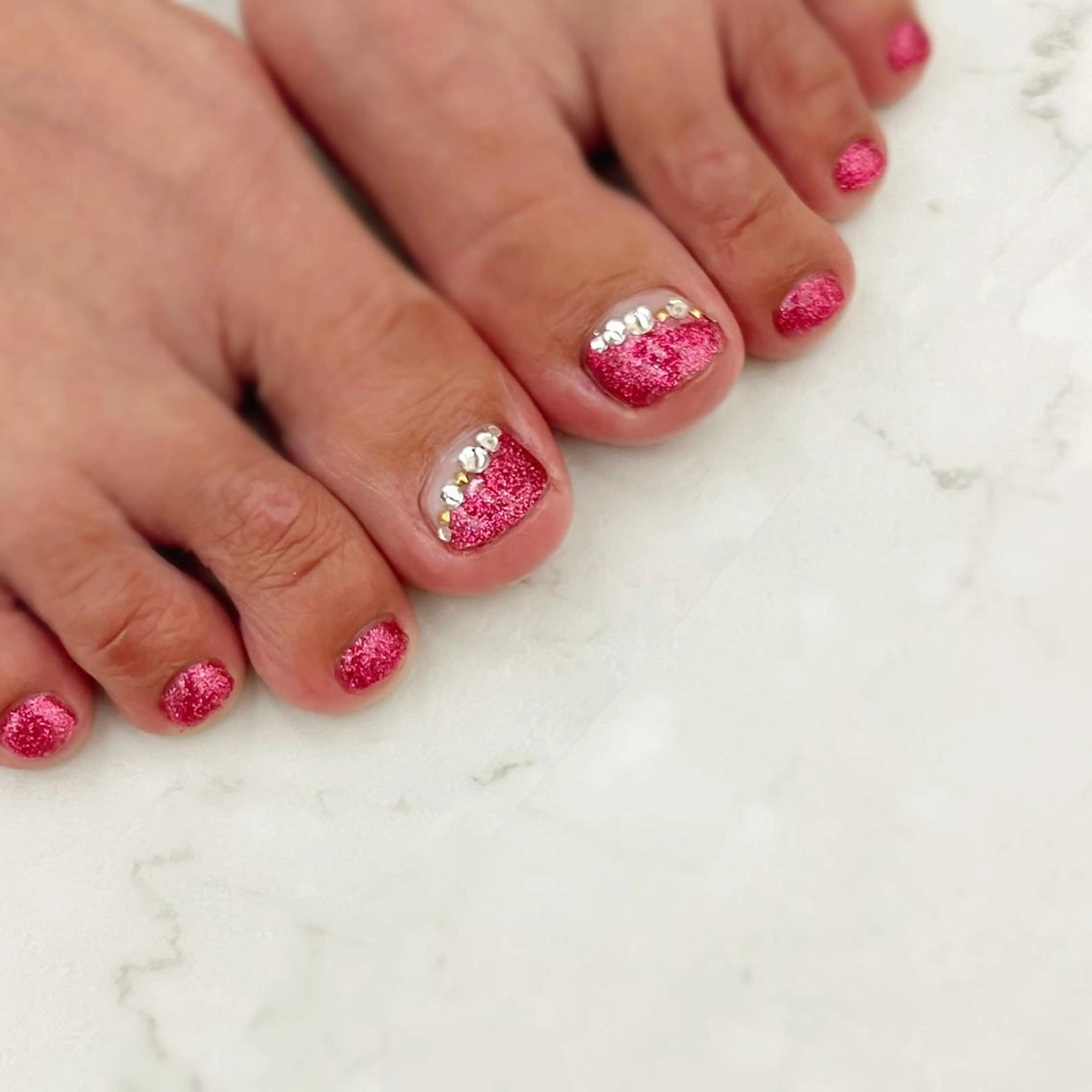 ネイル ラメ(グリッター) nail salon Regaosのネイルデザイン