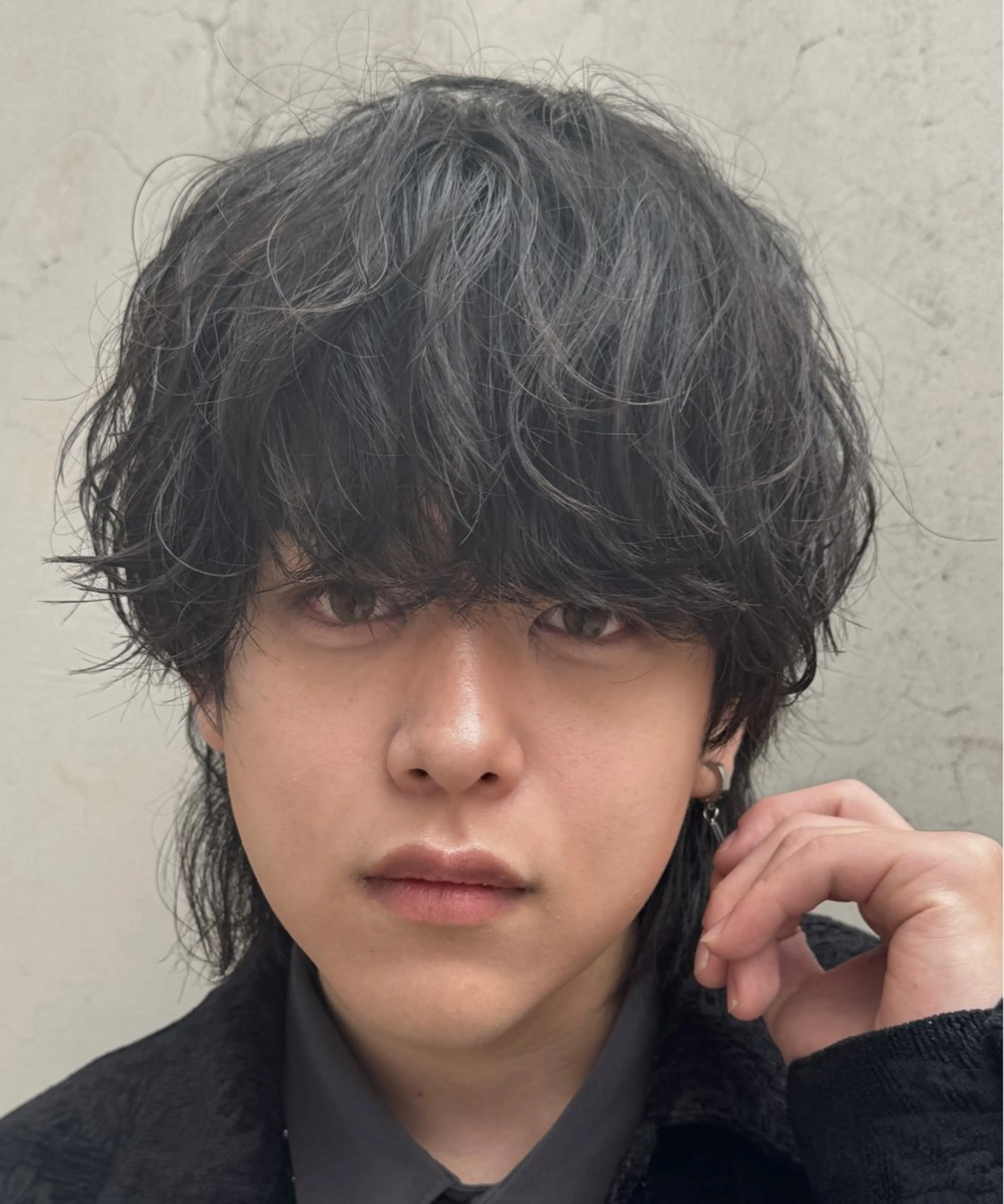 ショート カラー パーマ ヘアアレンジ メンズ メンズ特化酒井翔太 /メンズカット/名駅のヘアスタイル