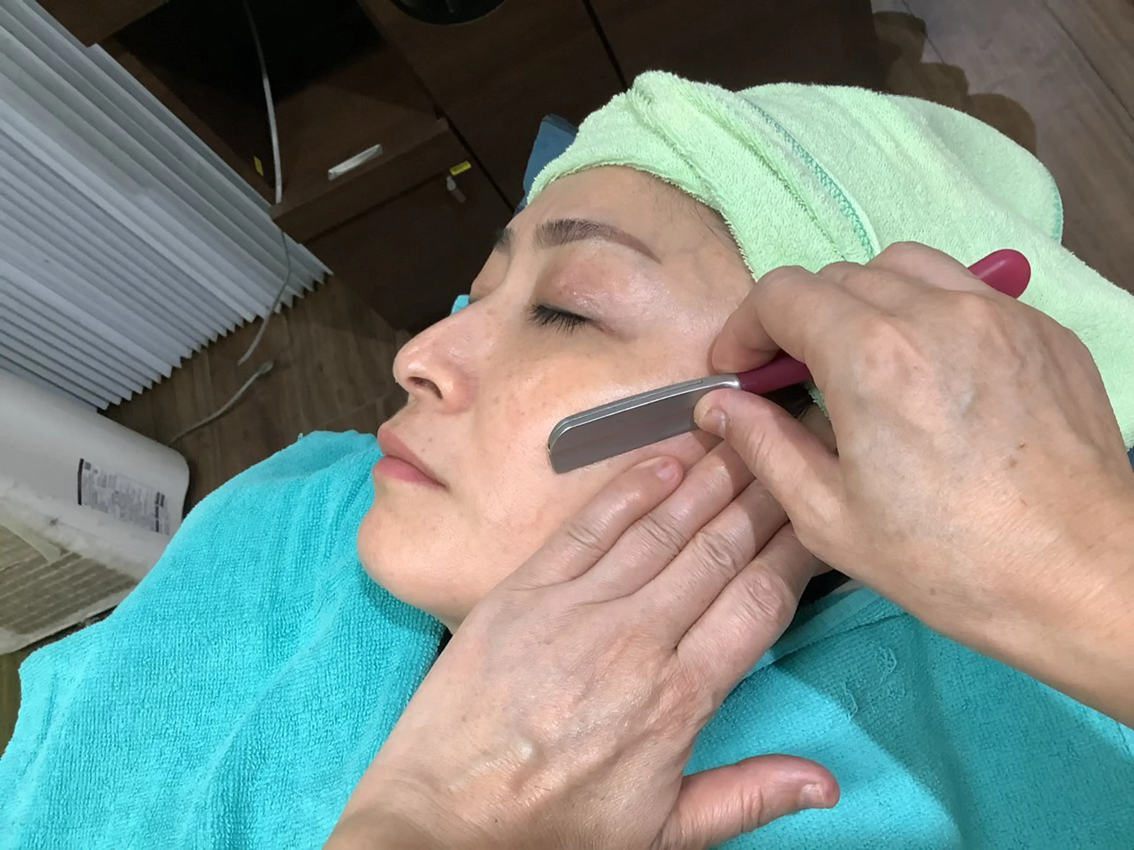 エステ&脱毛Fate / Huddleのエステ・リラクイメージ