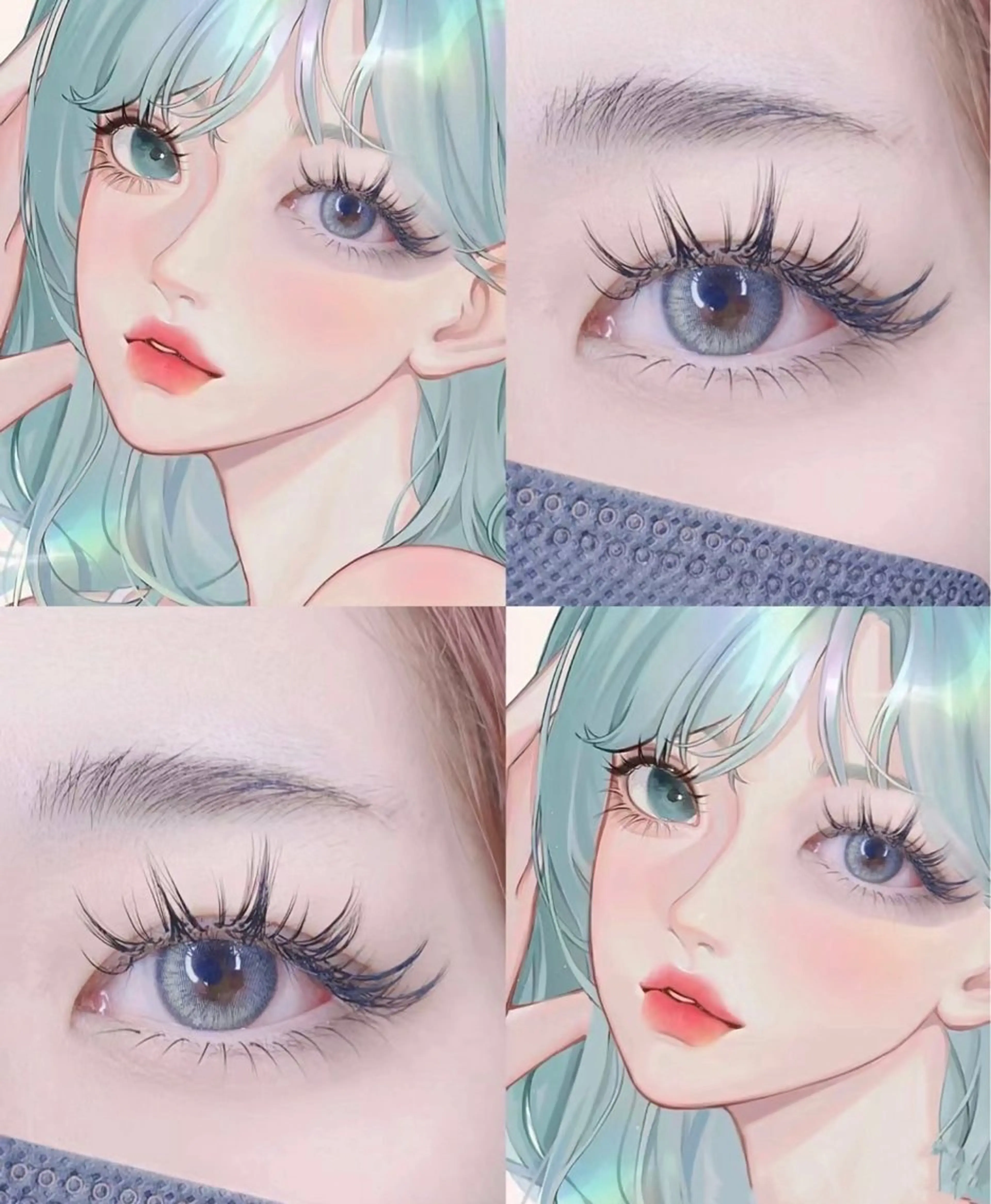 【ワンホンボリュームラッシュ】 SNSで話題のワンホン♪ノーマル160束の写真