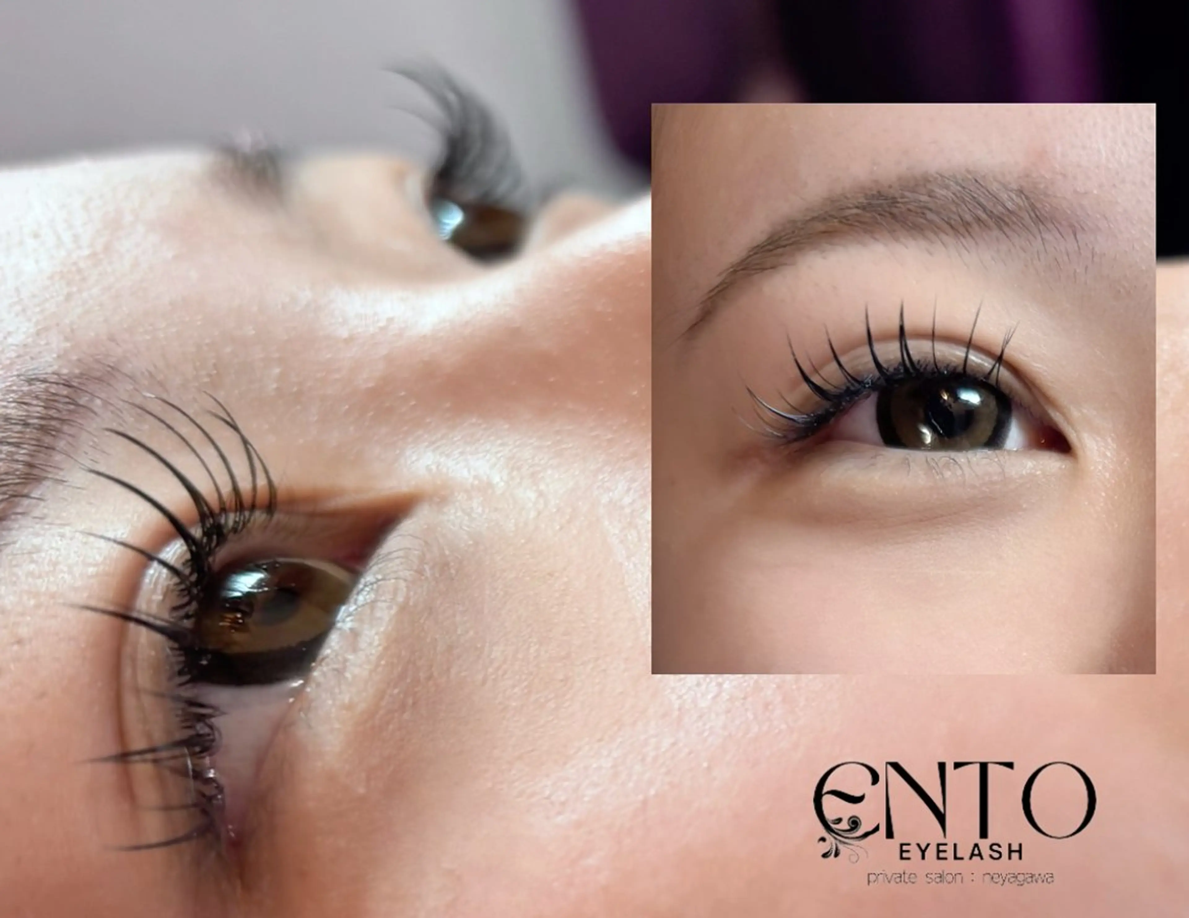 マツエク・マツパ Ento nail&eyeのマツエク・マツパデザイン