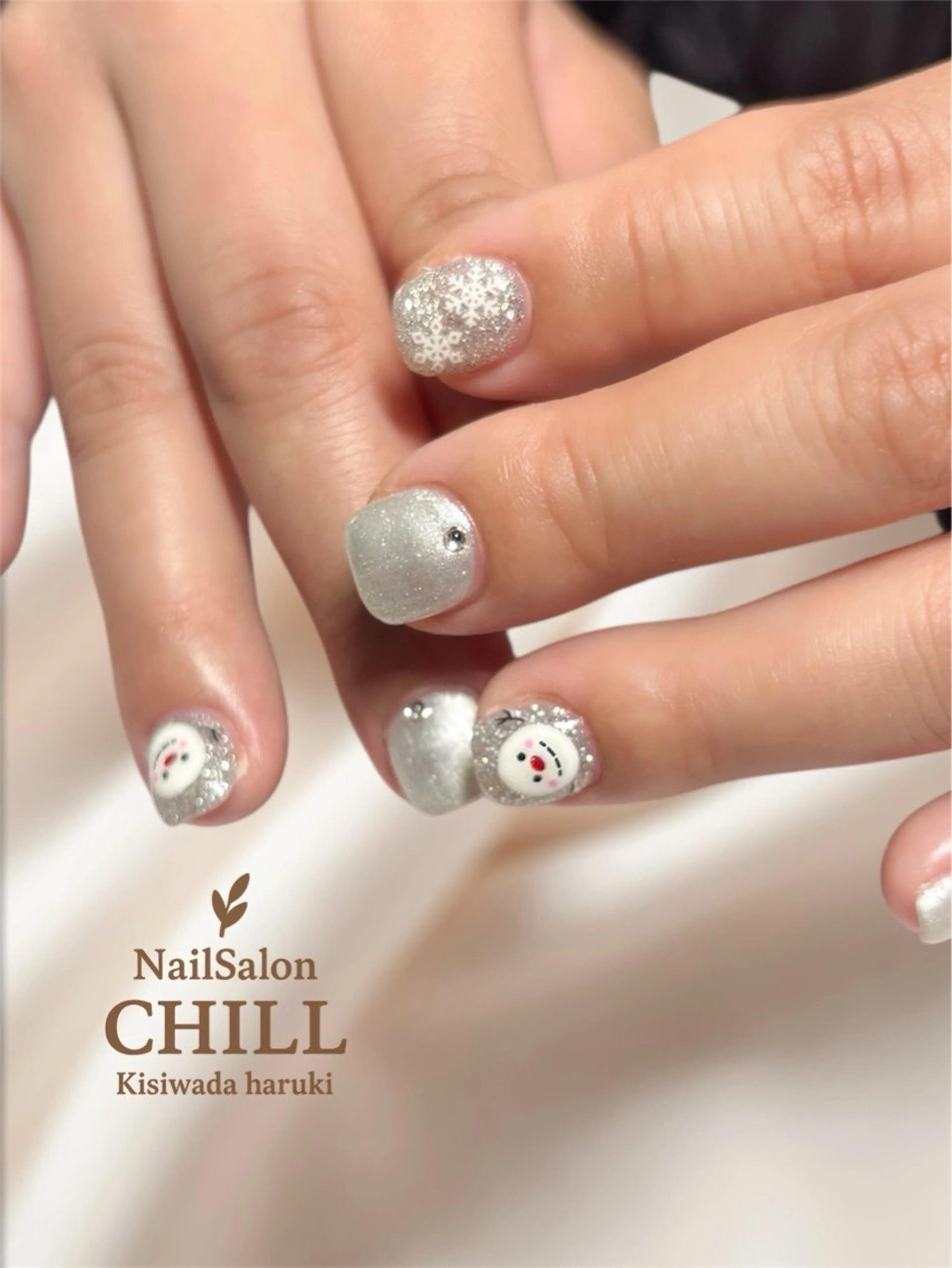 ネイル ハンドネイル NailSalon CHILLのネイルデザイン